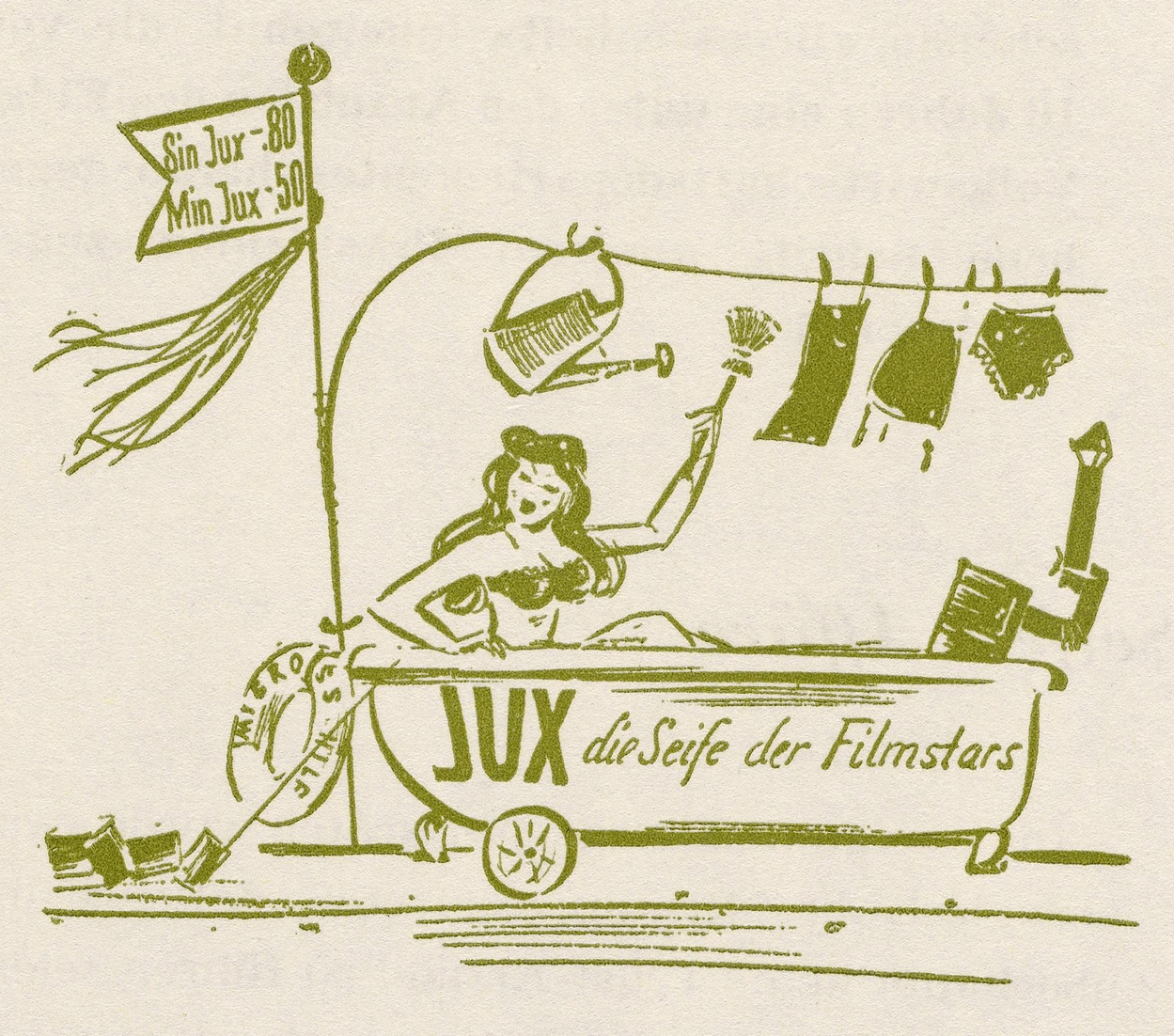 04_JB_1950_Lux_Aktion_Karikatur