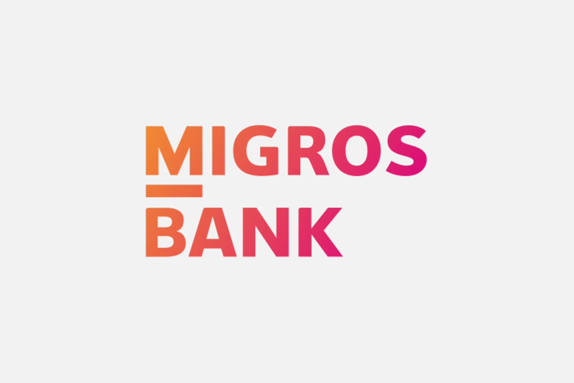 Logo Migros Bank