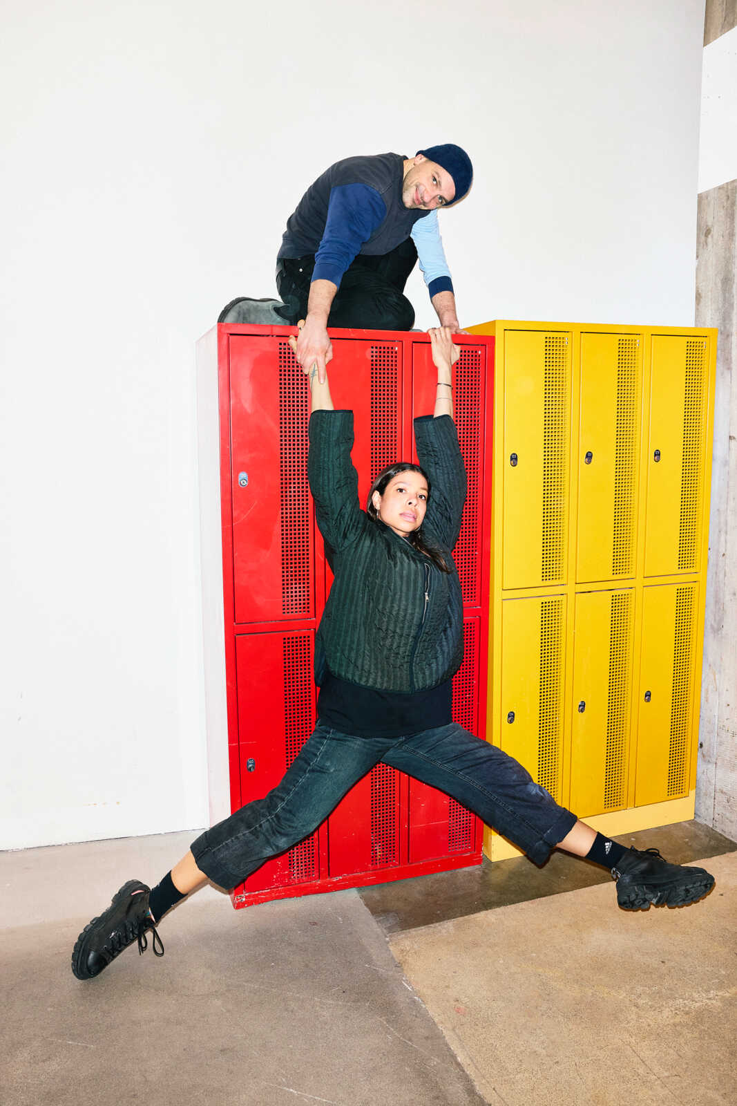 Anaïs Rachelle Scott et Marioenrico d'Angelo