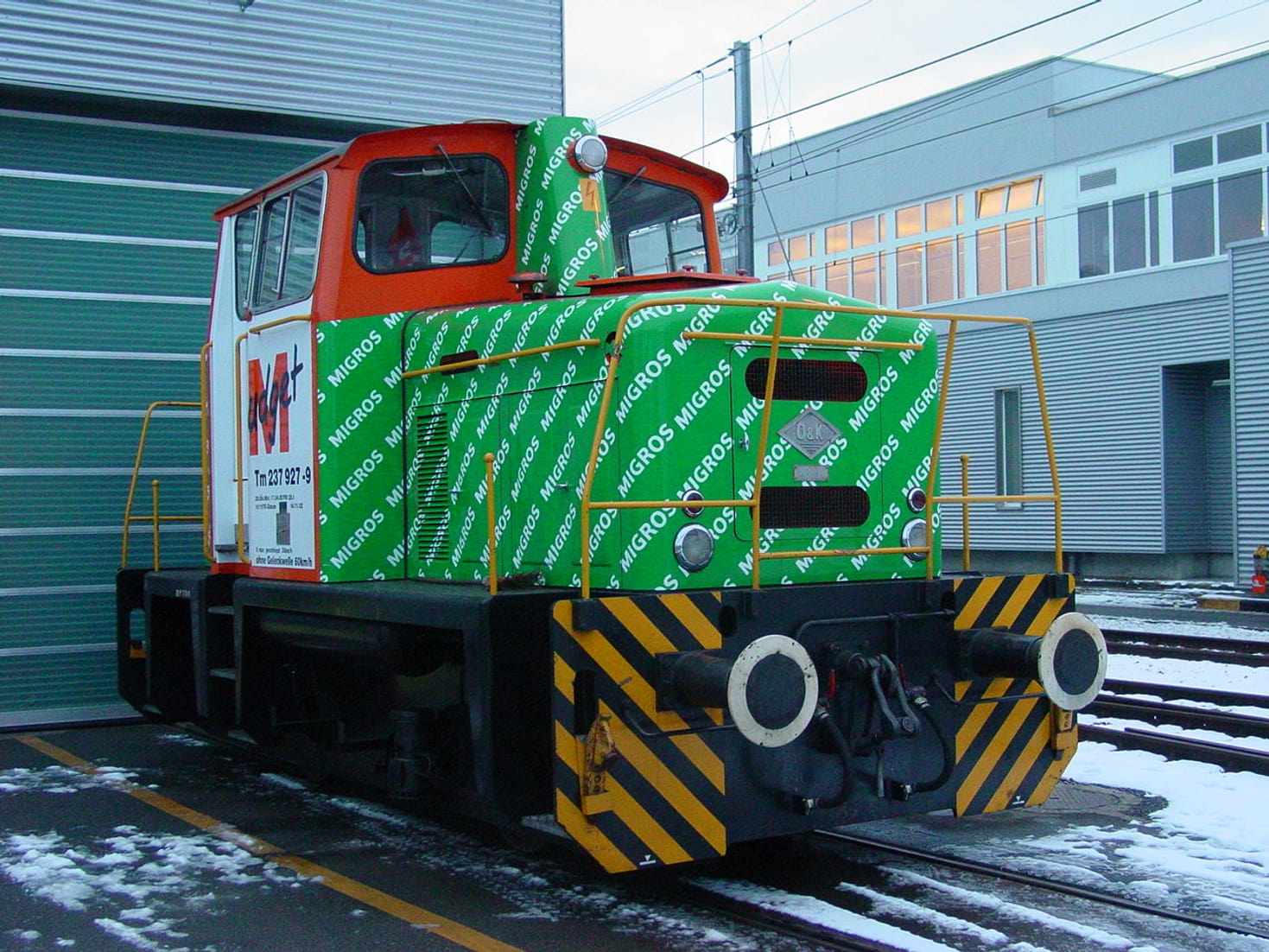 M-Budget-Lokomotive (2005)