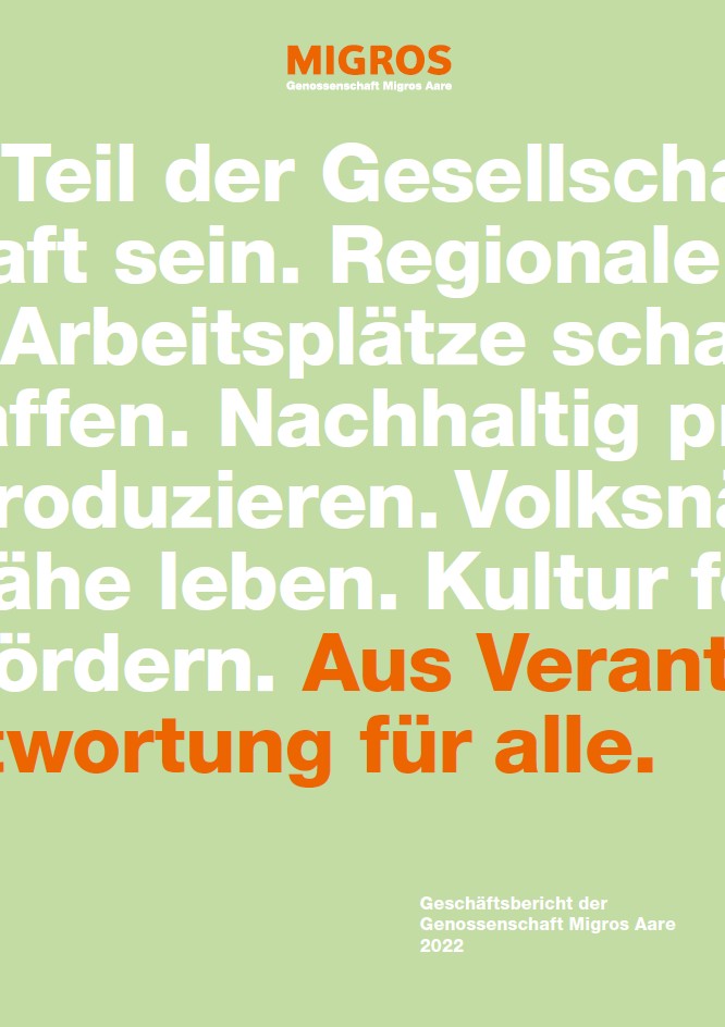 Geschäftsbericht 2022