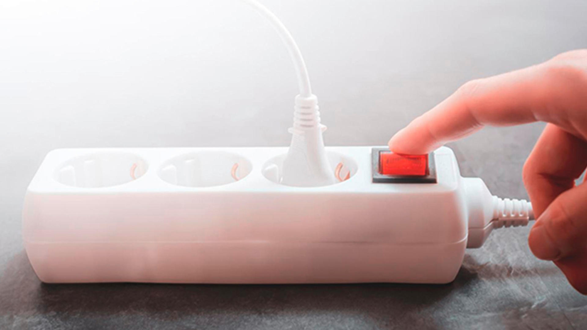 It’s easy to switch off a power strip.