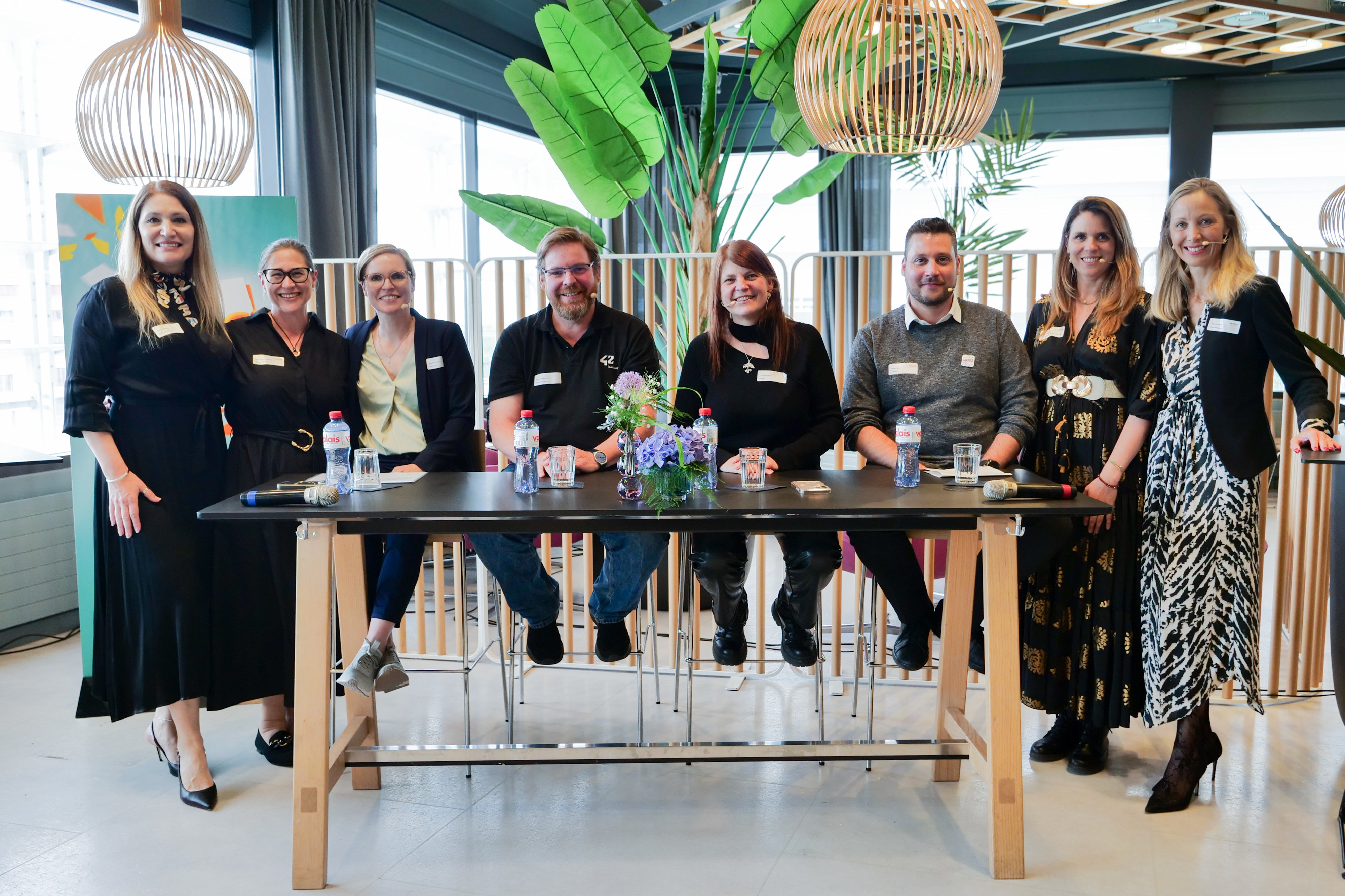 Photo Rencontre du Leadership au féminin