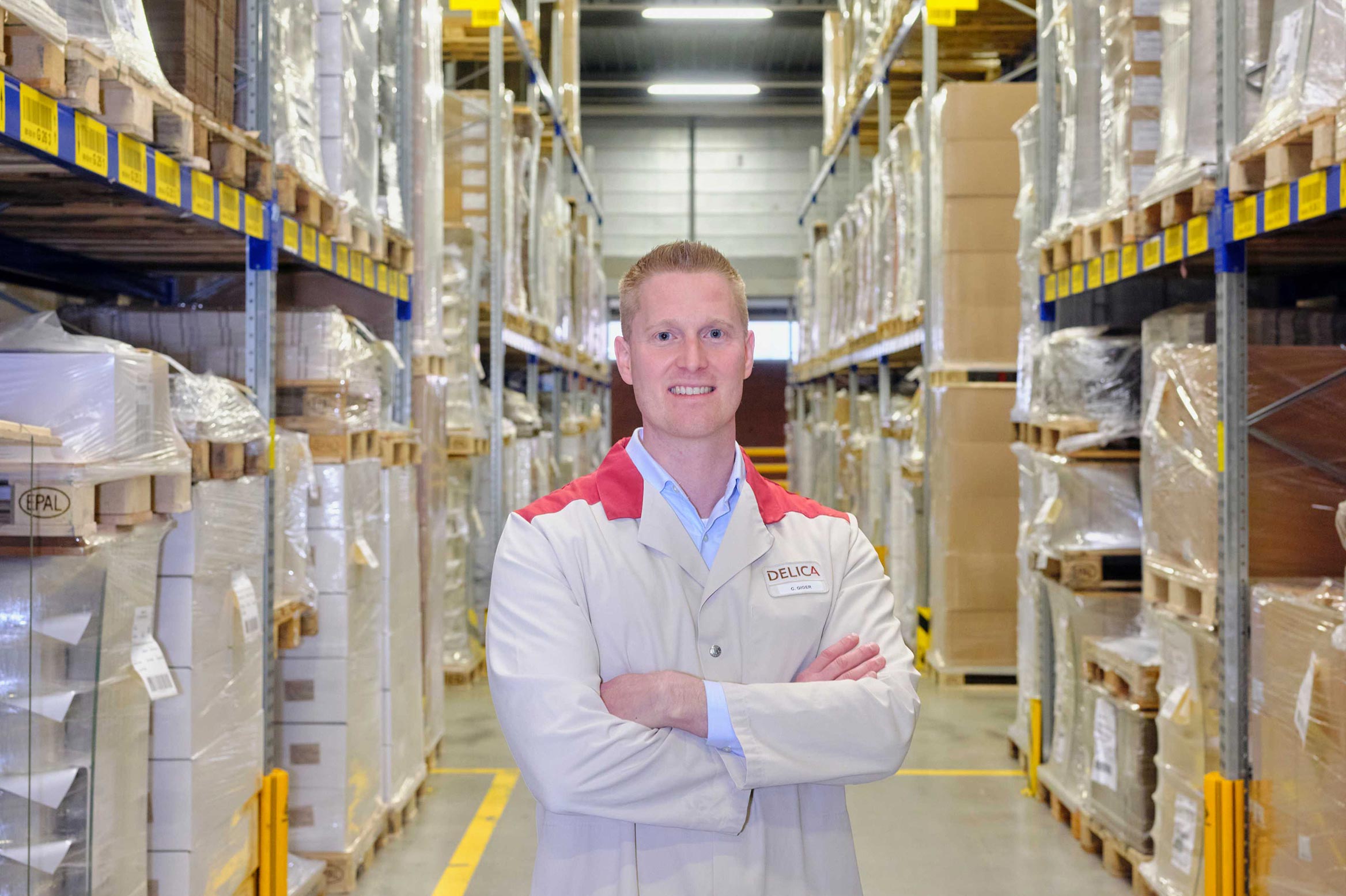 Porträt von Christoph Giger