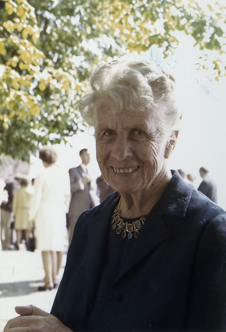 Portrait of Adele Duttweiler