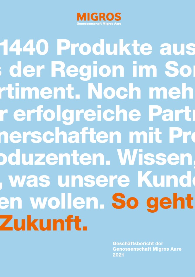 Geschäftsbericht 2021