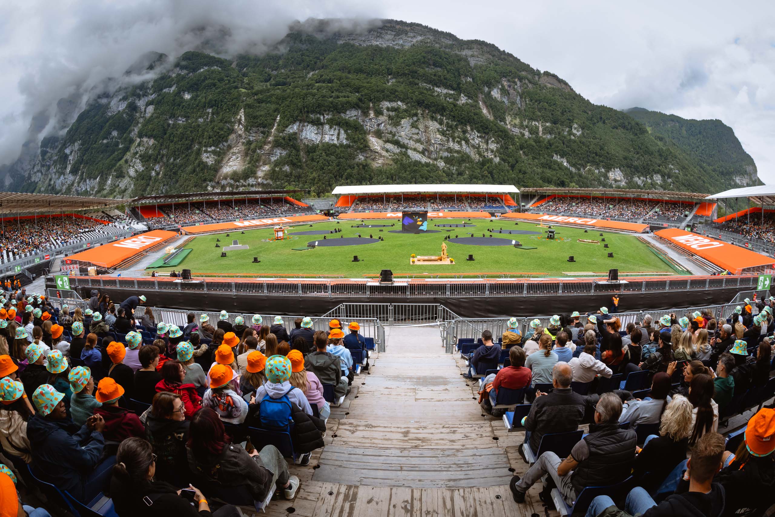 Fête des collaborateurs à Mollis