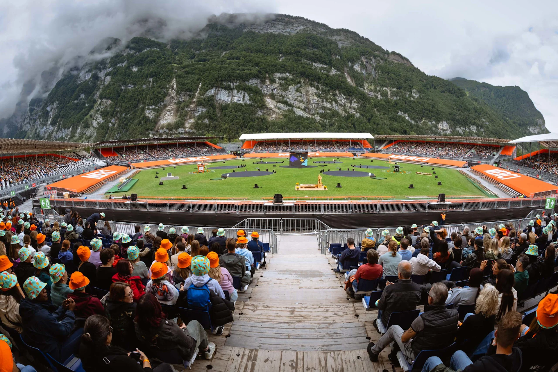 Fête des collaborateurs à Mollis