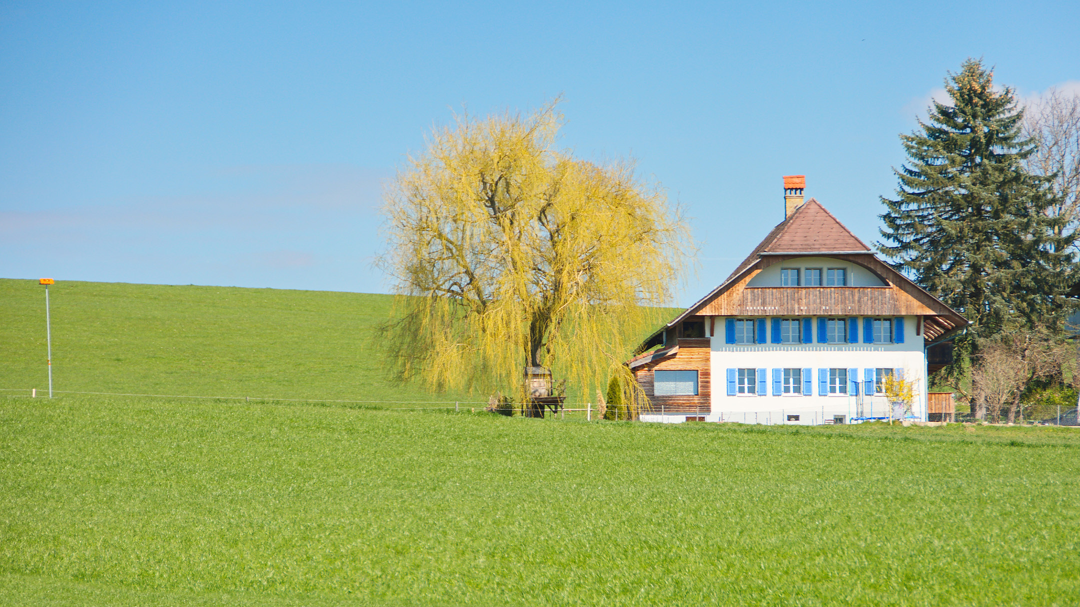 Auch ein Häuschen im Grünen lässt sich mit mehreren Tranchen flexibler finanzieren.