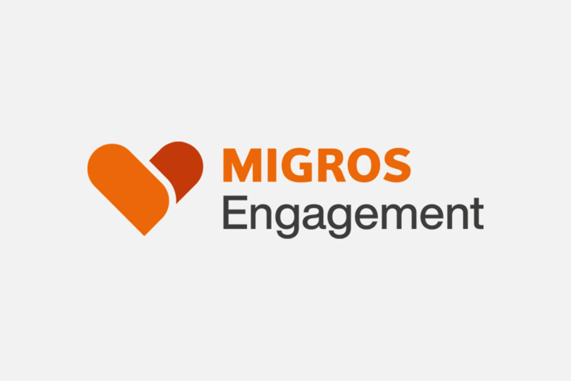 Logo di Migros Engagement