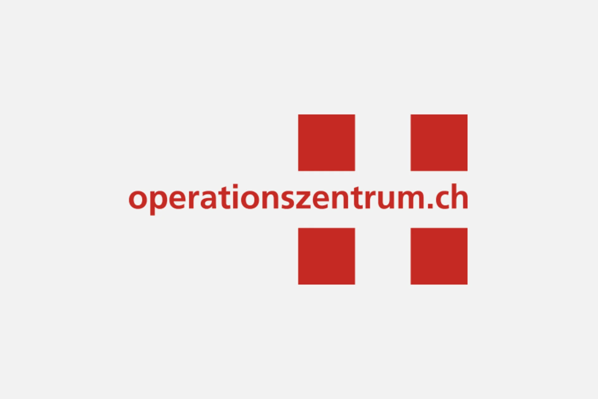 Logo del Operationszentrum.ch