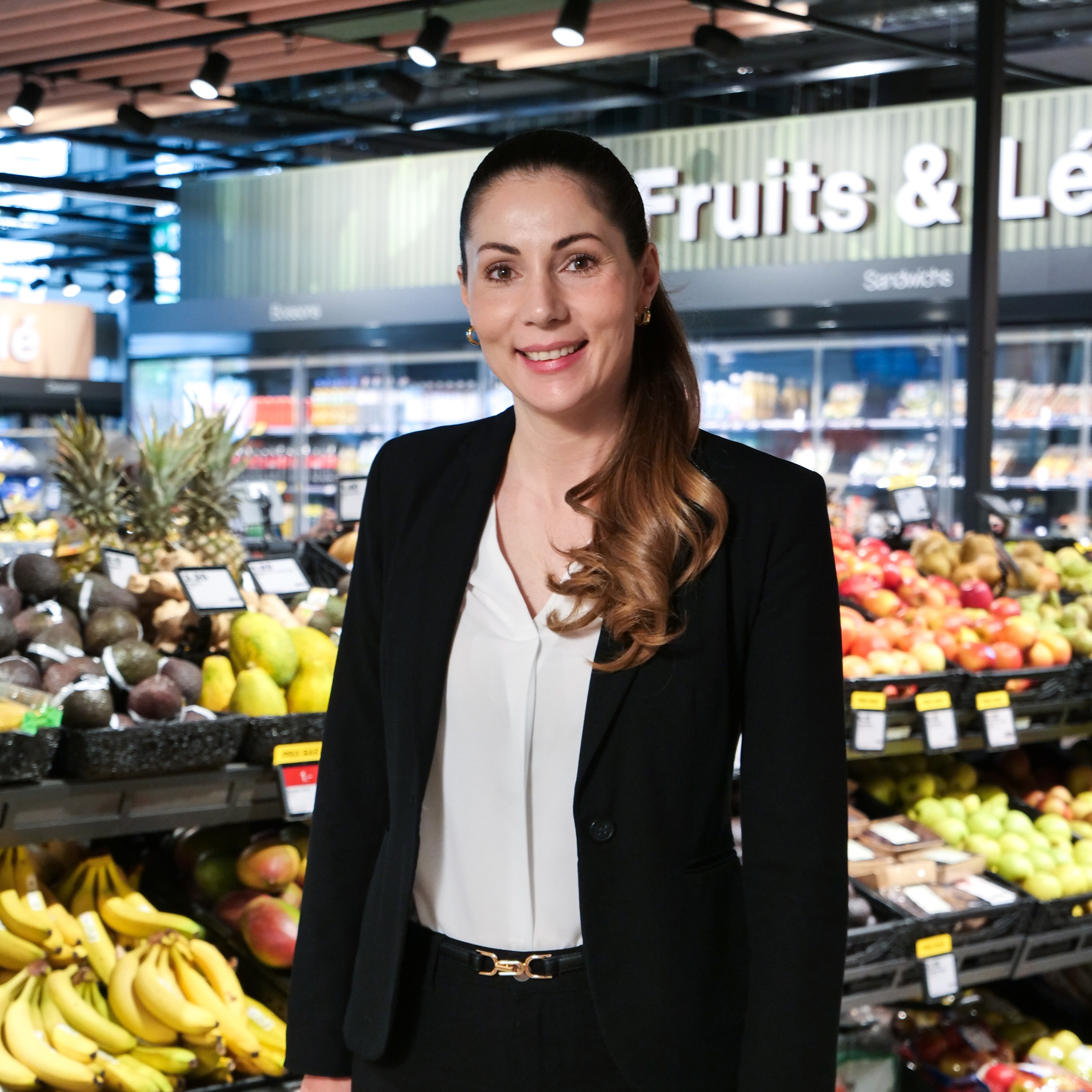 Photo de Corina Milz, Directrice Supermarchés
