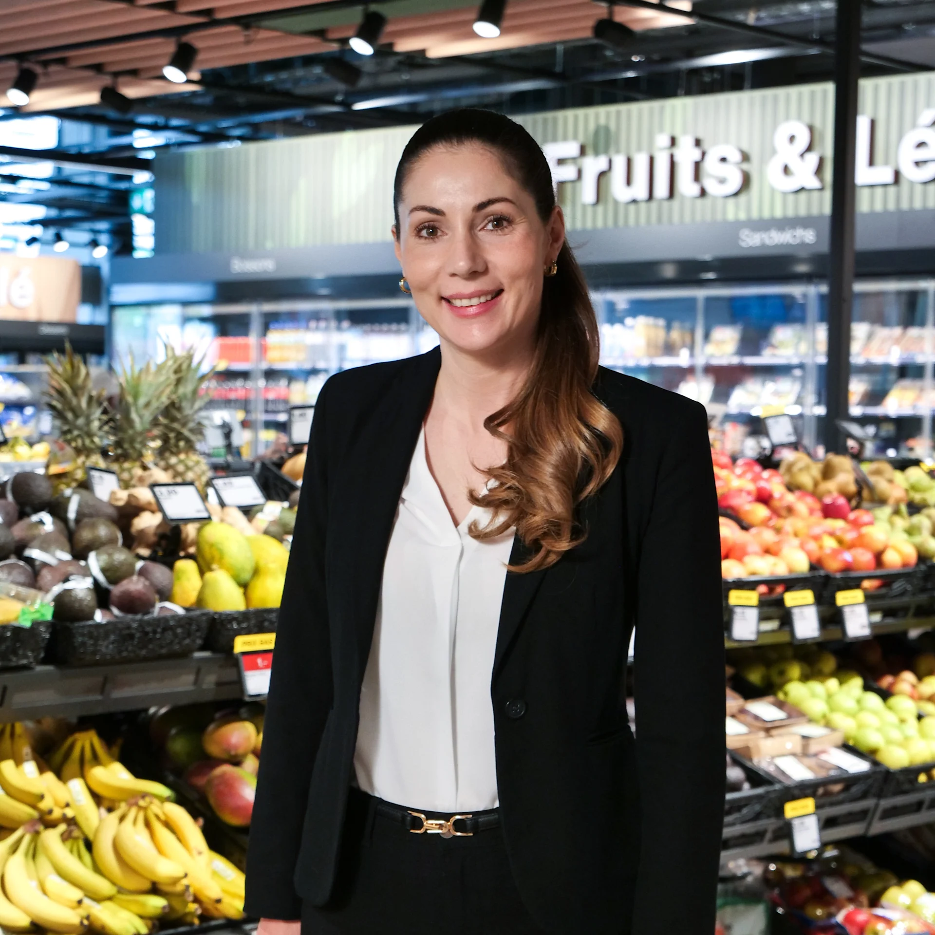 Photo de Corina Milz, Directrice Supermarchés