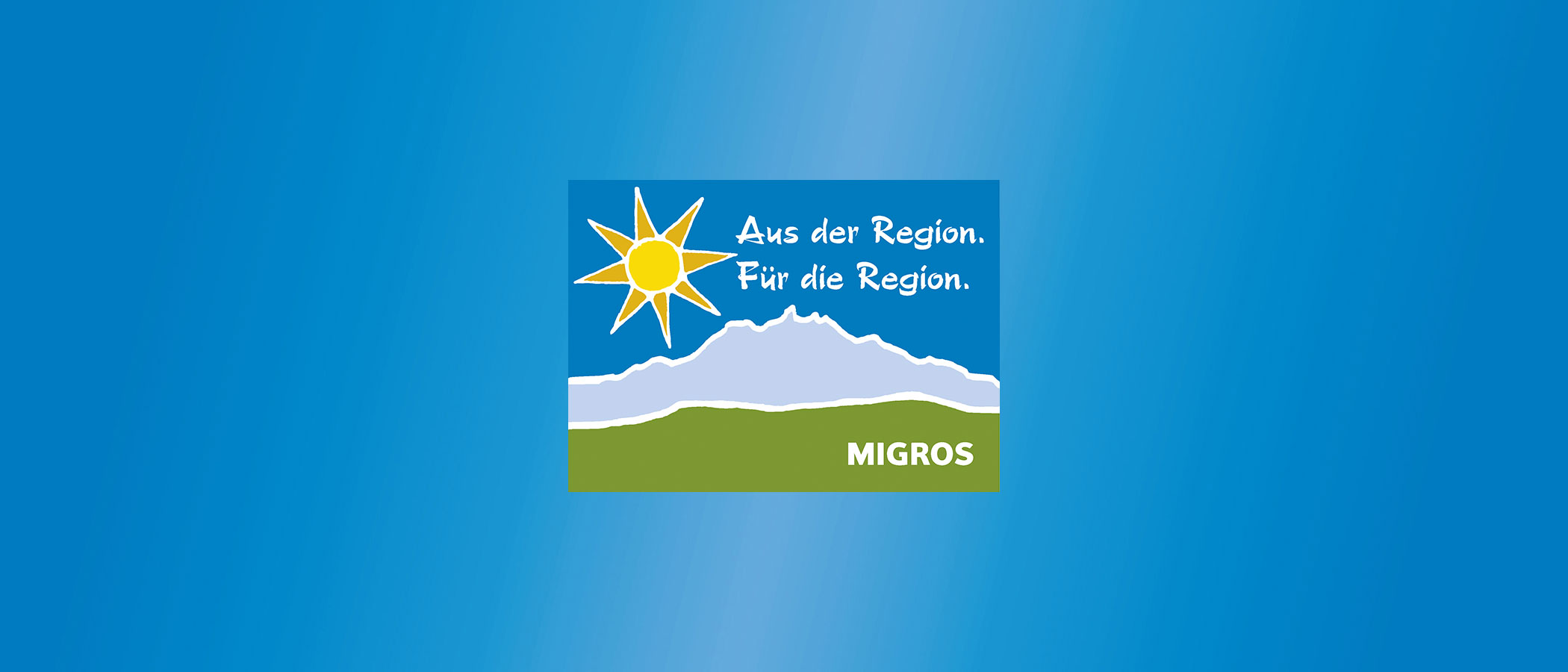 Logo «Aus der Region. Für die Region.»