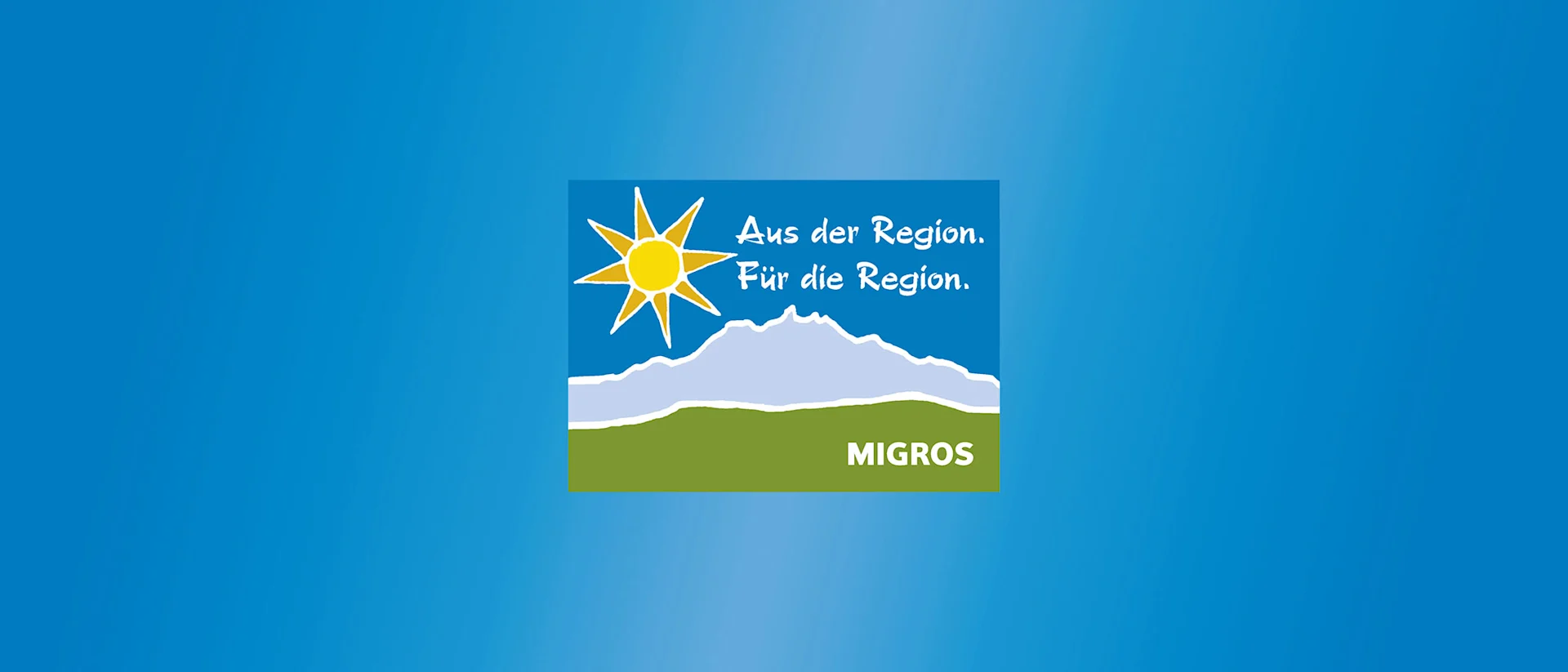 Logo «Aus der Region. Für die Region.»