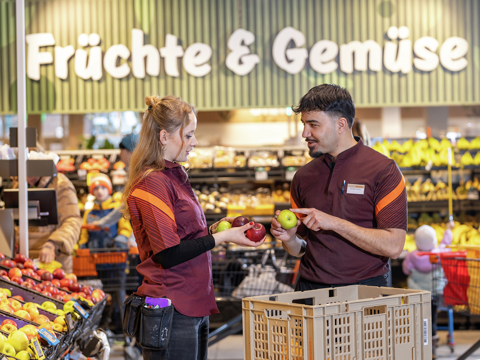 Die Gesundheit ihrer rund 4'500 Mitarbeitenden.