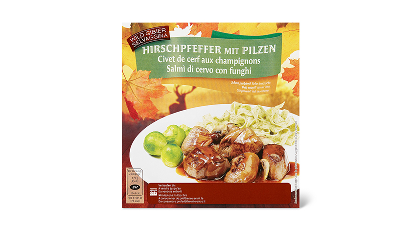 Rückruf: Die Migros ruft Hirschpfeffer gekocht 350 g zurück | Migros