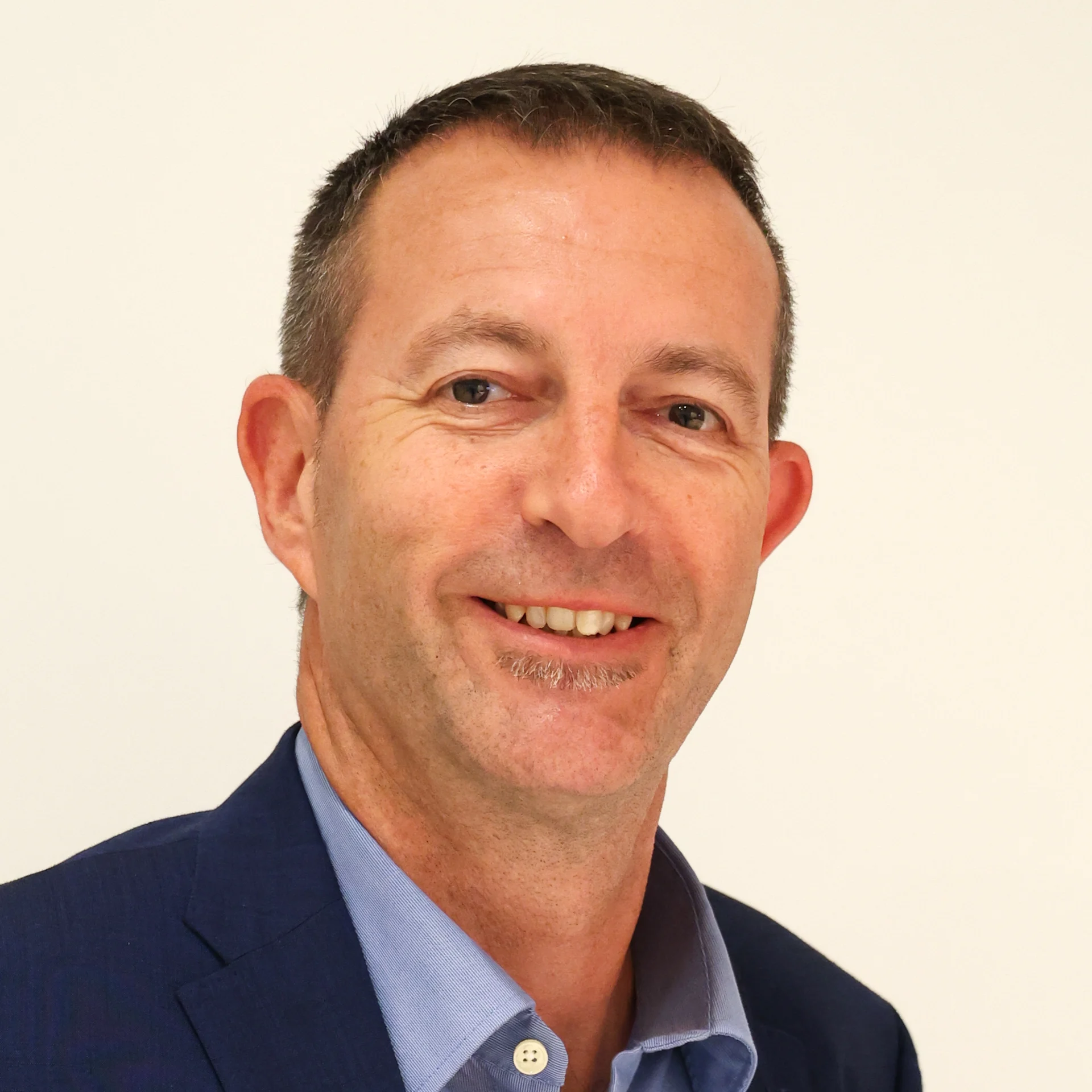 Portrait de David Menoud, directeur immobilier de Migros Neuchâtel-Fribourg