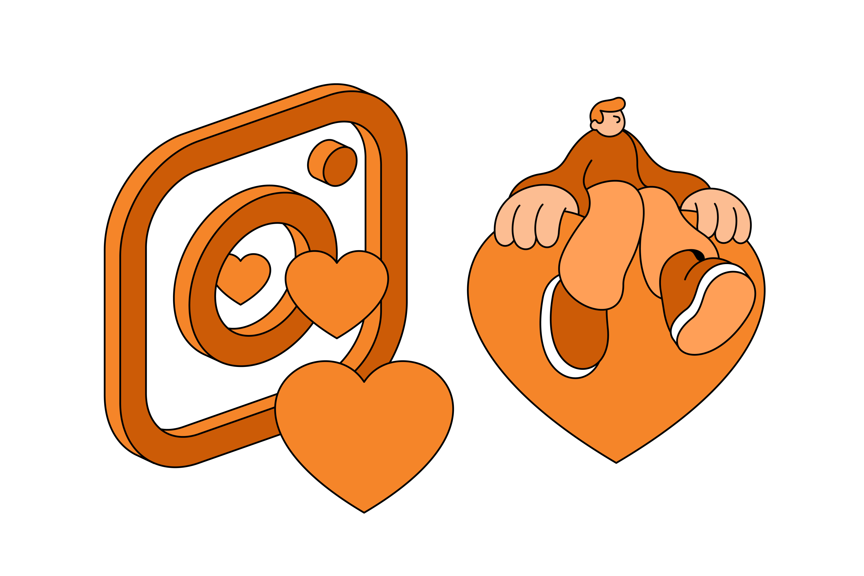 Illustrazione Instagram Migros