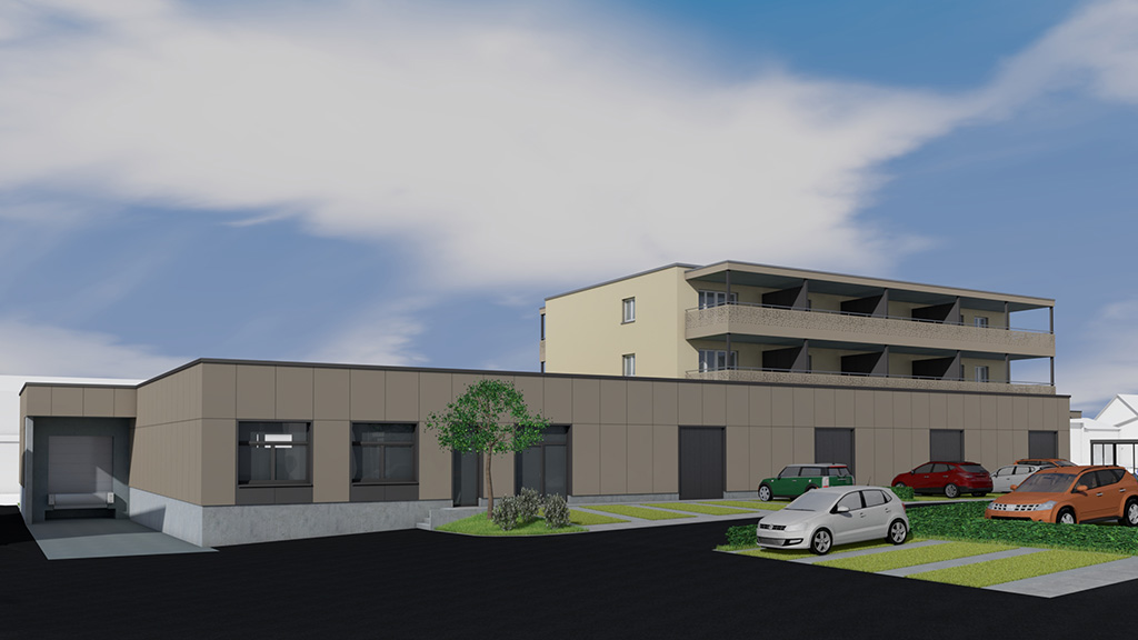 Neubau - Migros Oberbüren