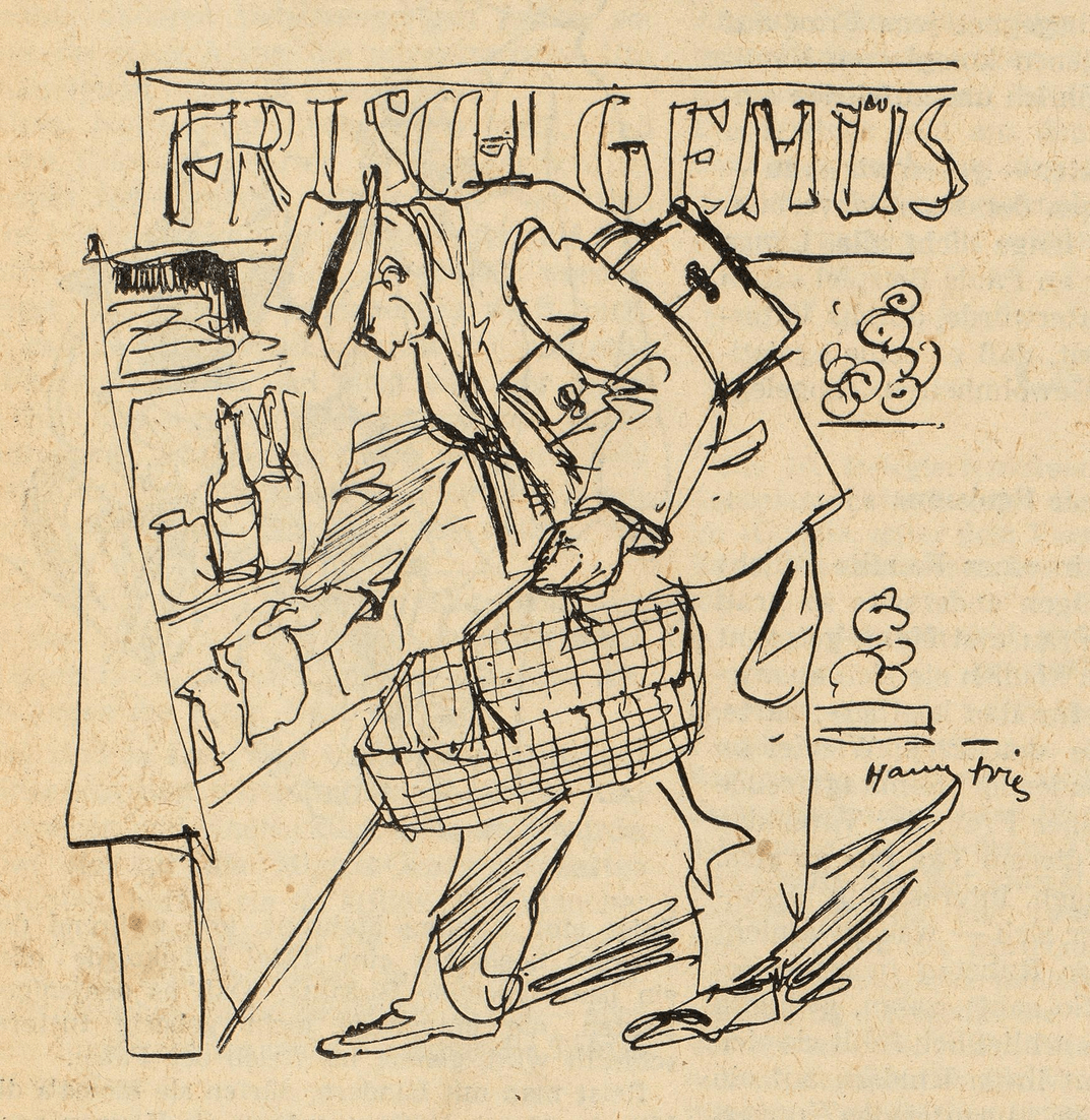 2-BB_1948_04_09_Selbstbedienung_Zeichnung_01