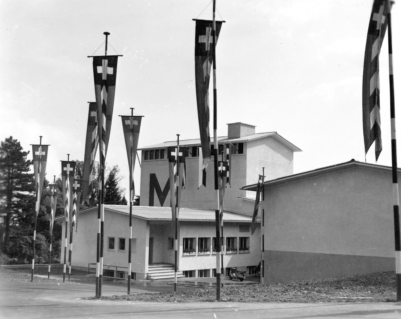 3-Betriebszentrale-Neuenburg-Portes-Rouges-ca-1955