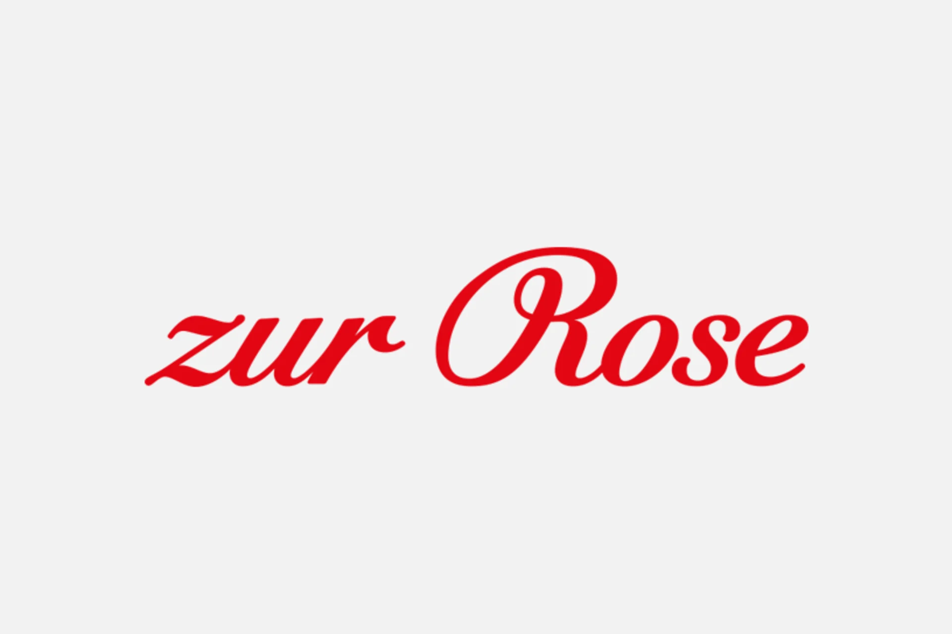 Logo della farmacia zur Rose