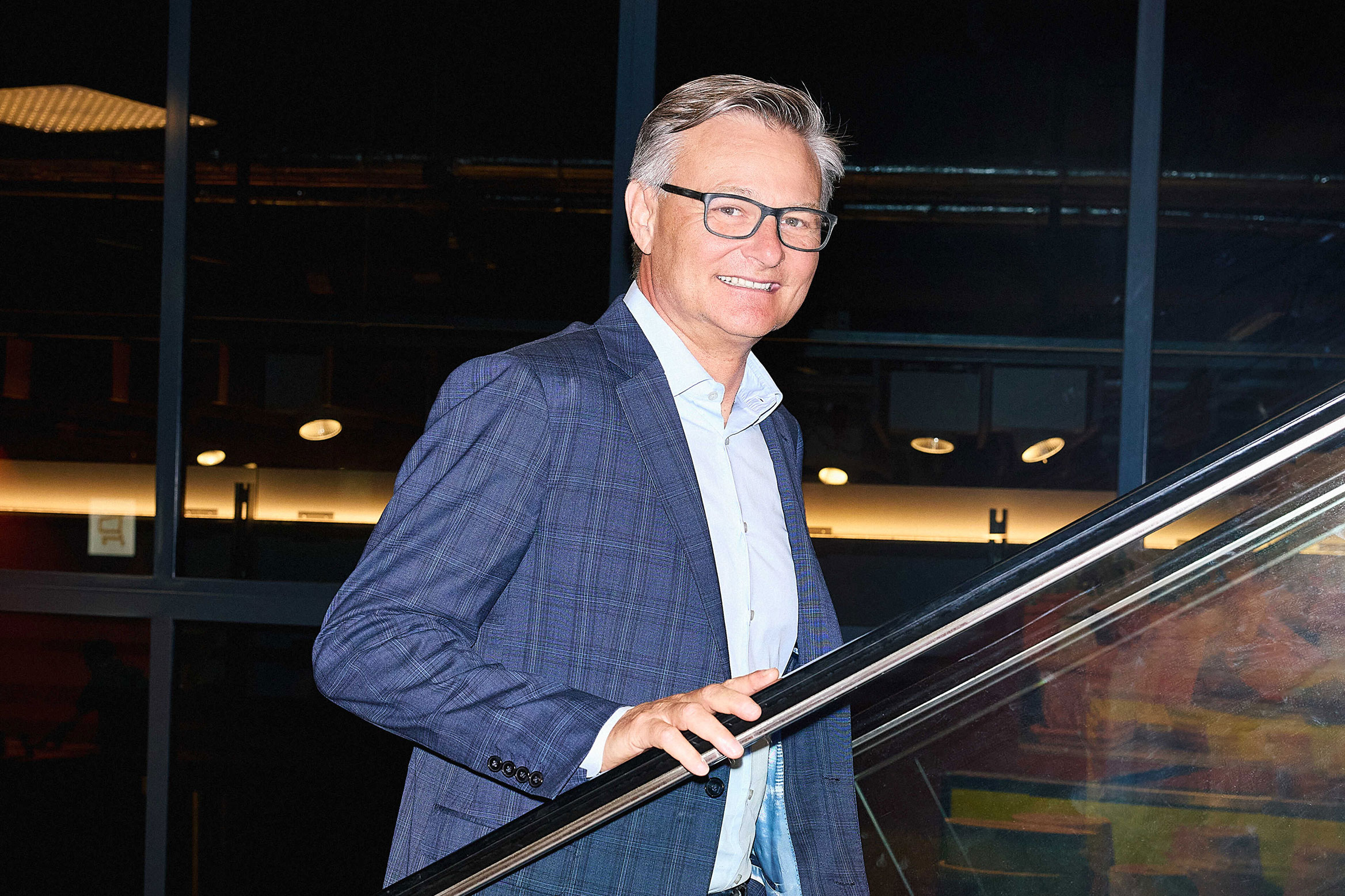 Portrait image of Mario Irminger