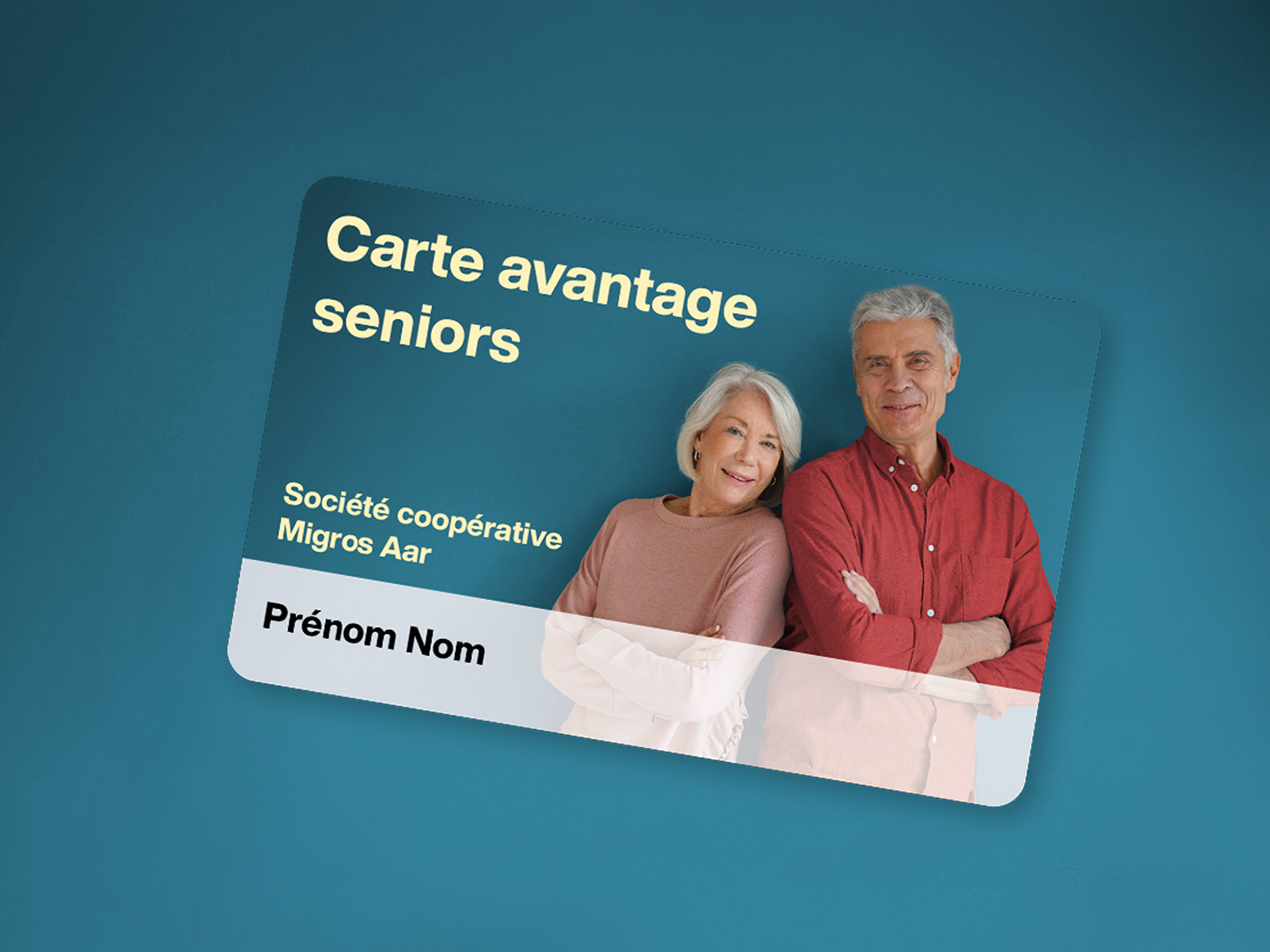 Carte avantage seniors
