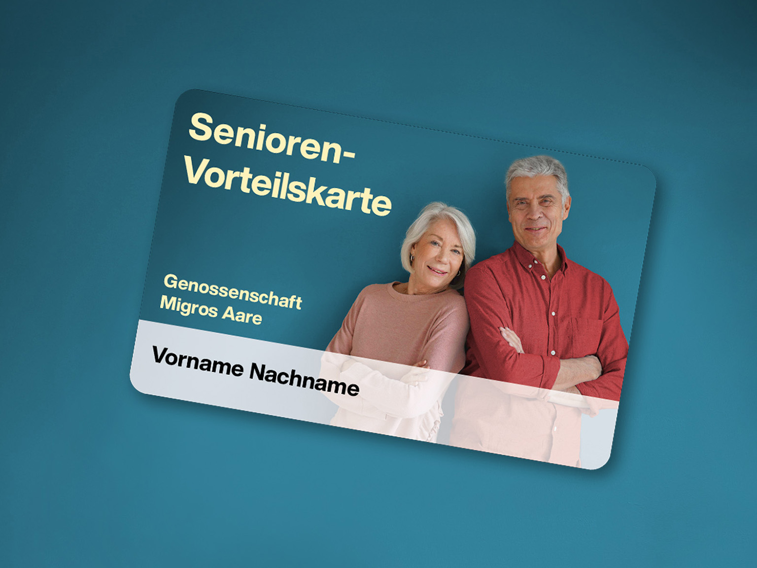 Senioren Vorteilskarte