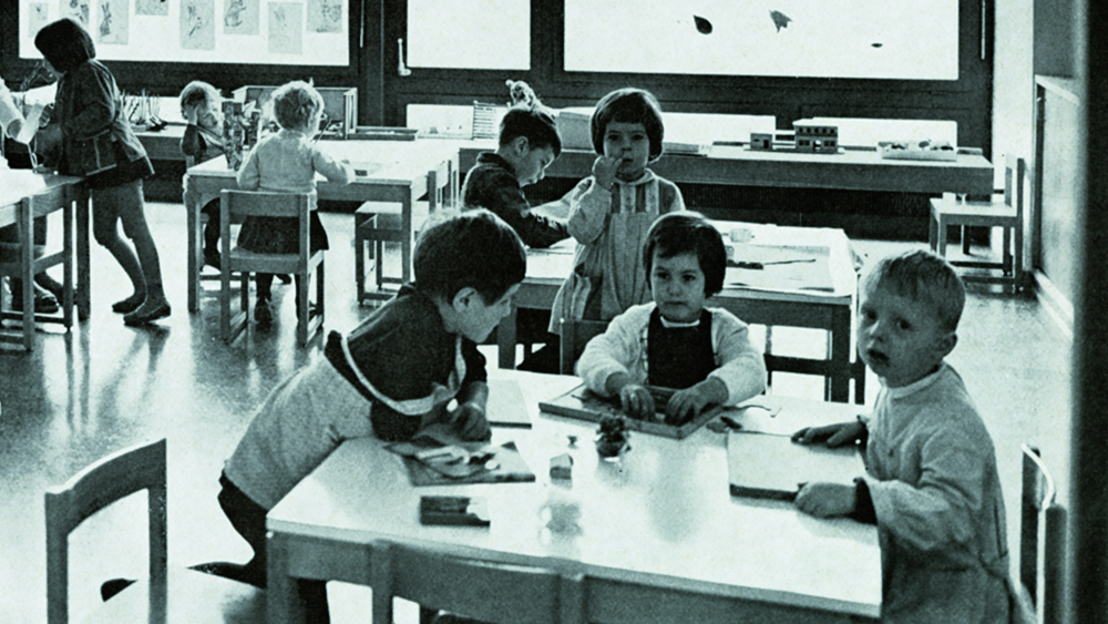 Archivbild der Kinderkrippe Wirbelschloss