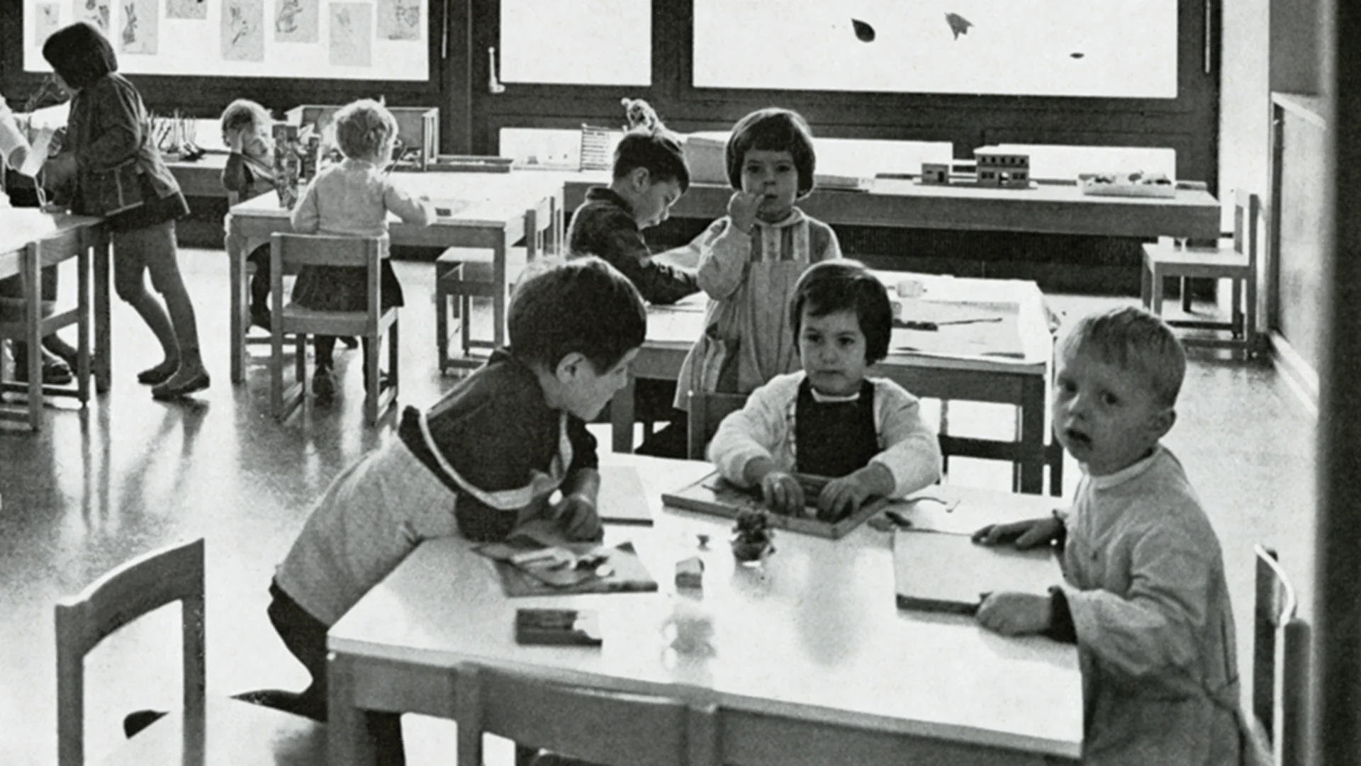 Archivbild der Kinderkrippe Wirbelschloss