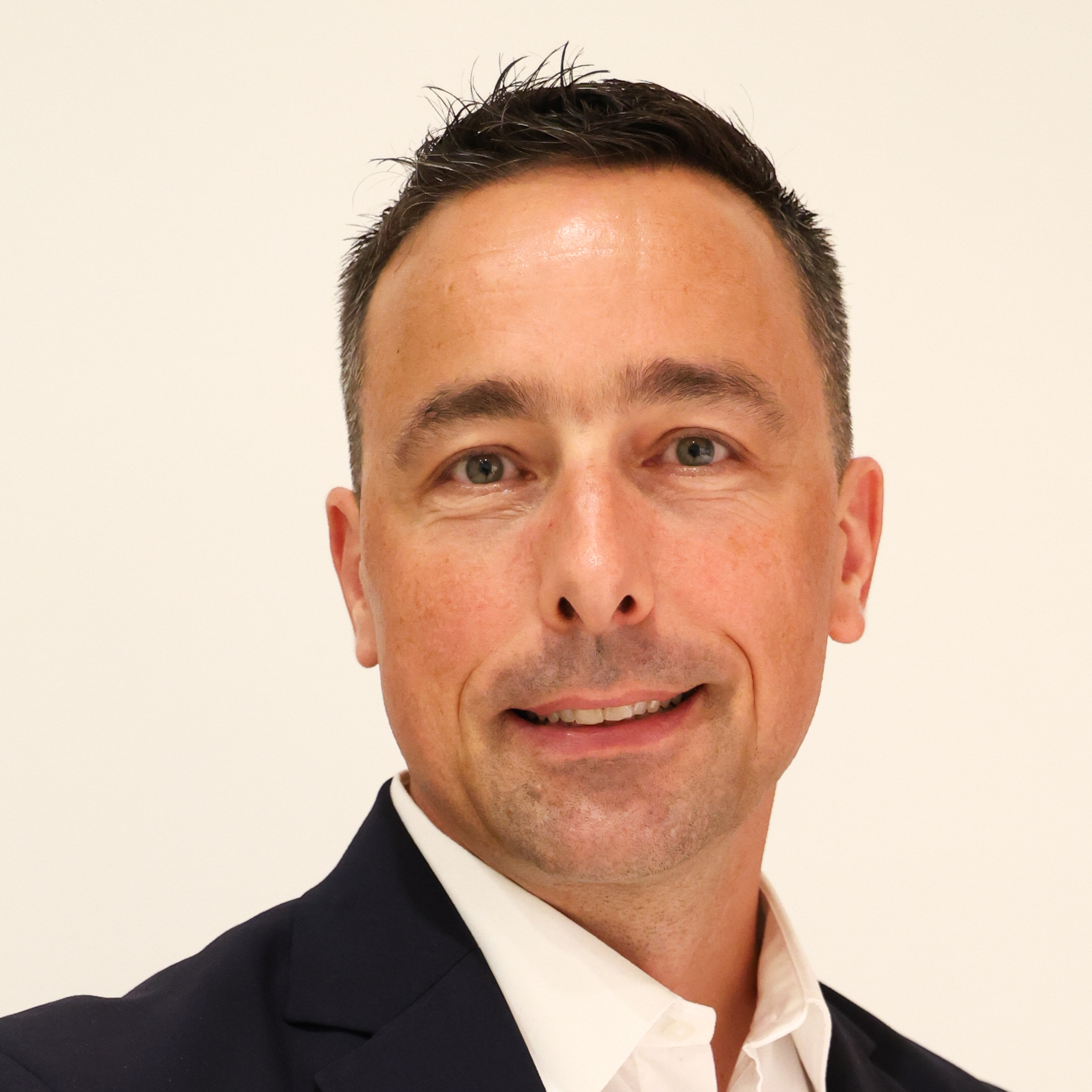 Ritratto di Stéphane Berset, direttore commerciale della Migros Neuchâtel-Friburgo