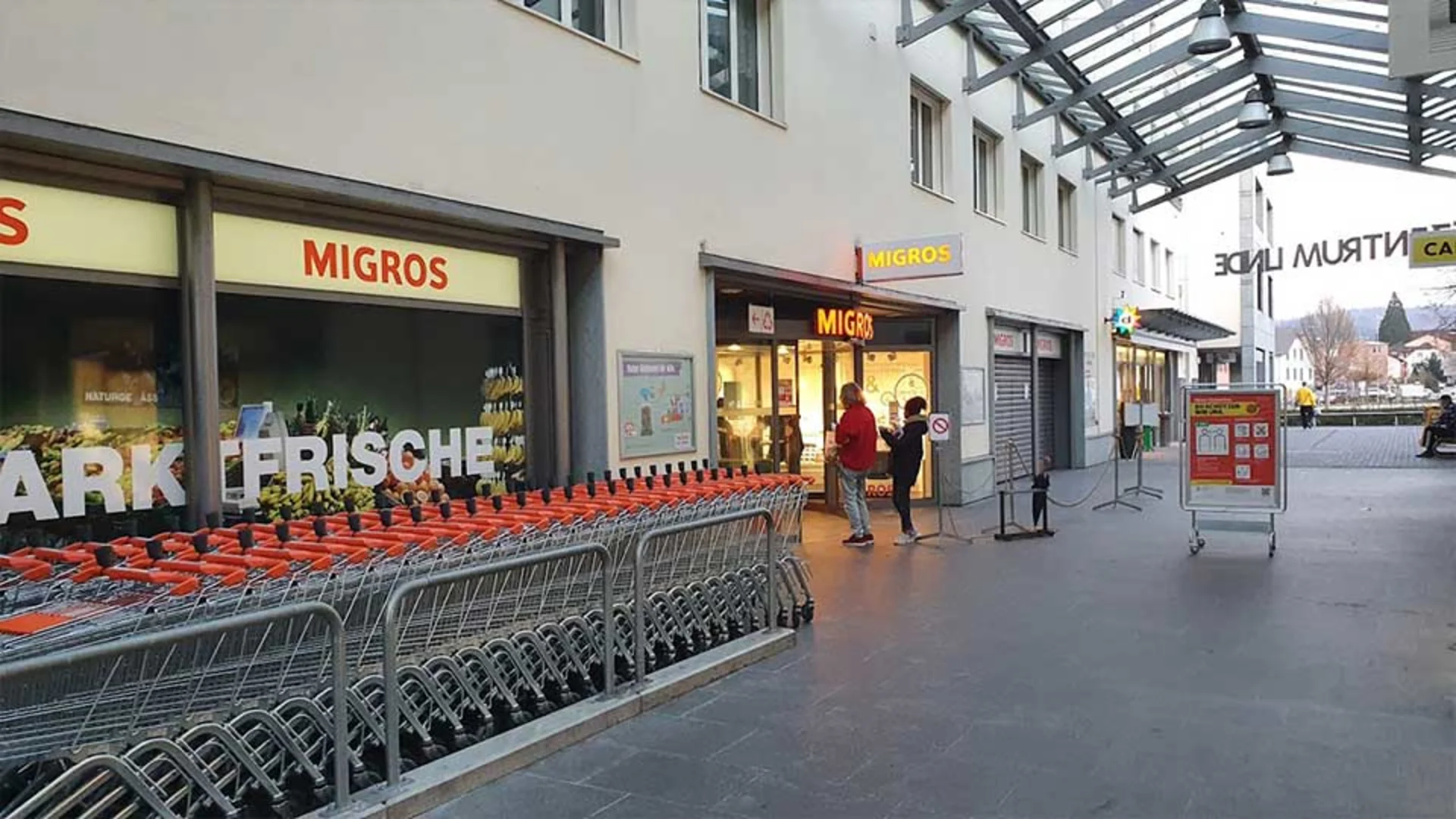 Supermarkt Gränichen