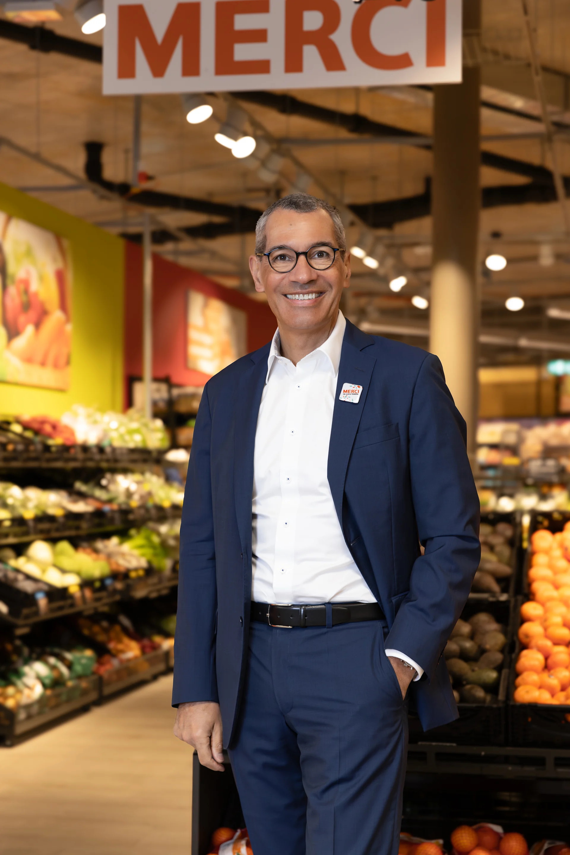 Photo d'Anton Chatelan, Directeur