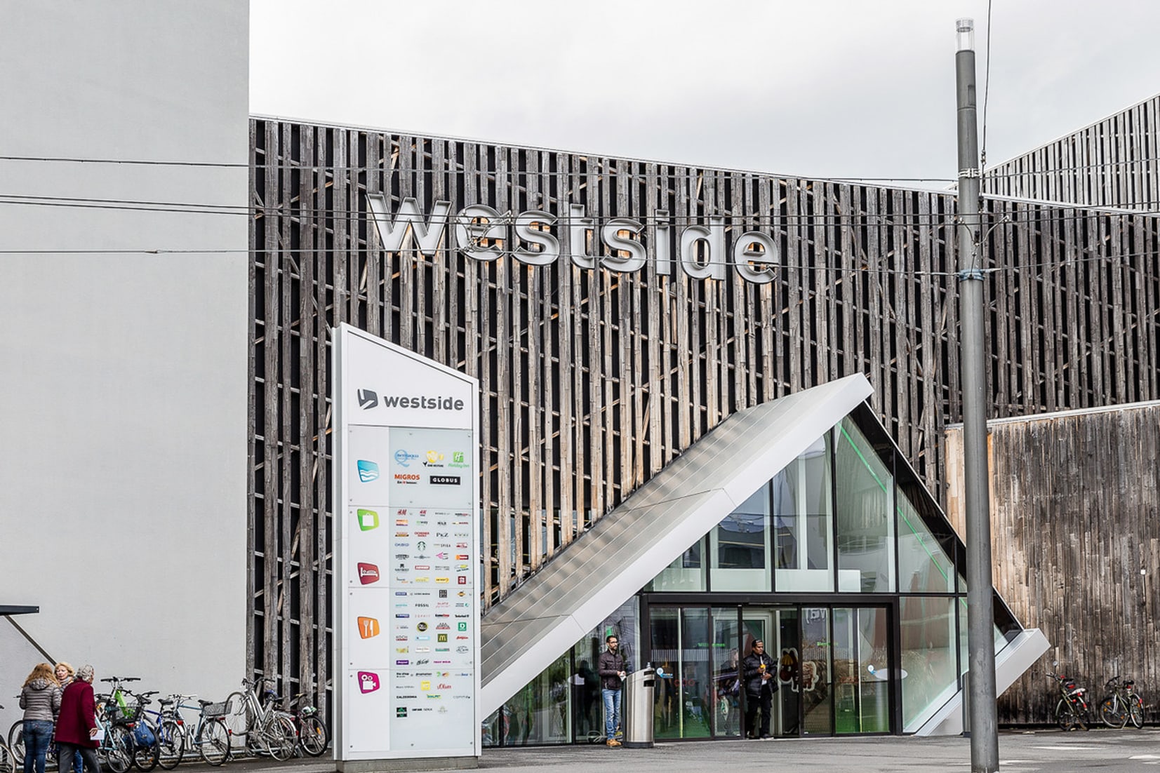 Aussenansicht Westside (2008)