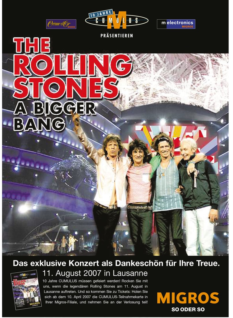 Vorankündigung im März 2007