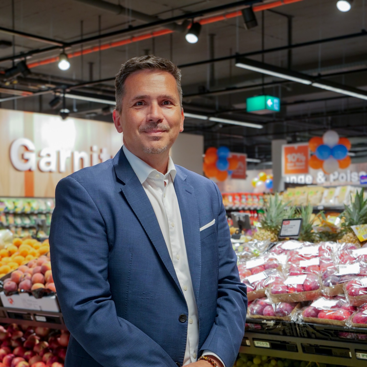 Photo de Sylvain Lieb, Directeur Ressources humaines et Transformation