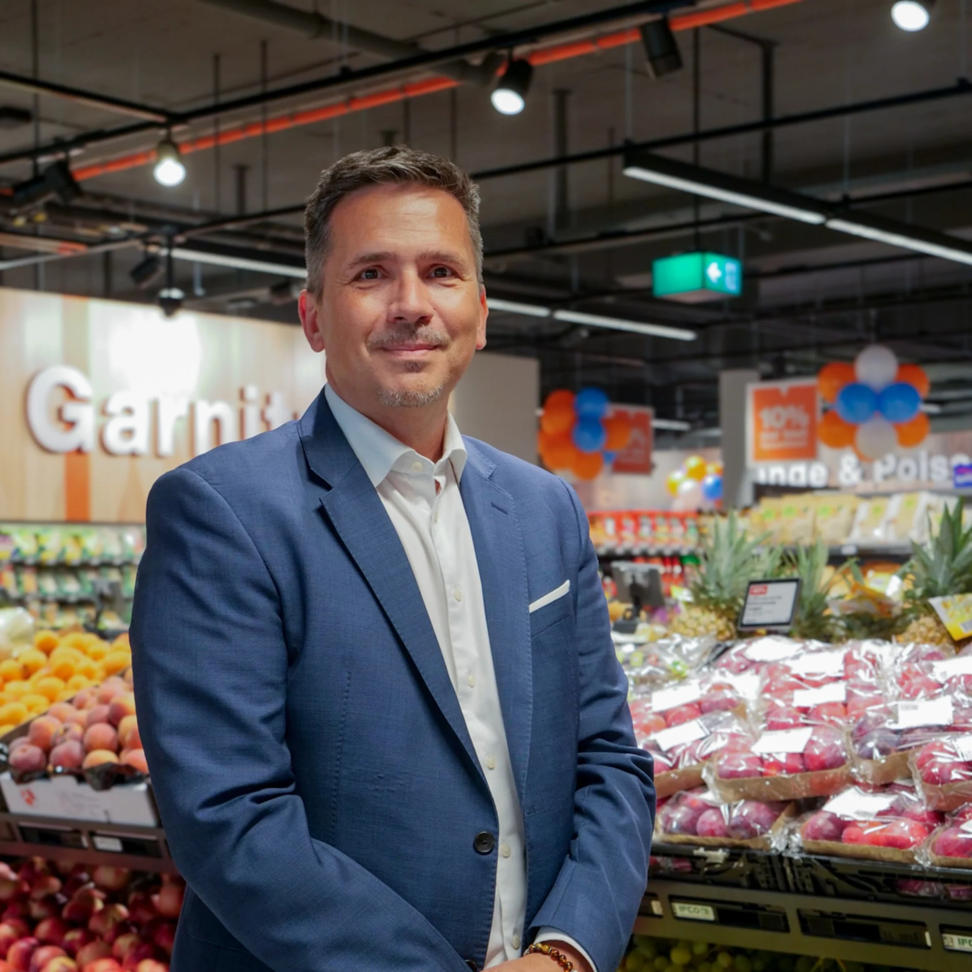 Photo de Sylvain Lieb, Directeur Ressources humaines et Transformation