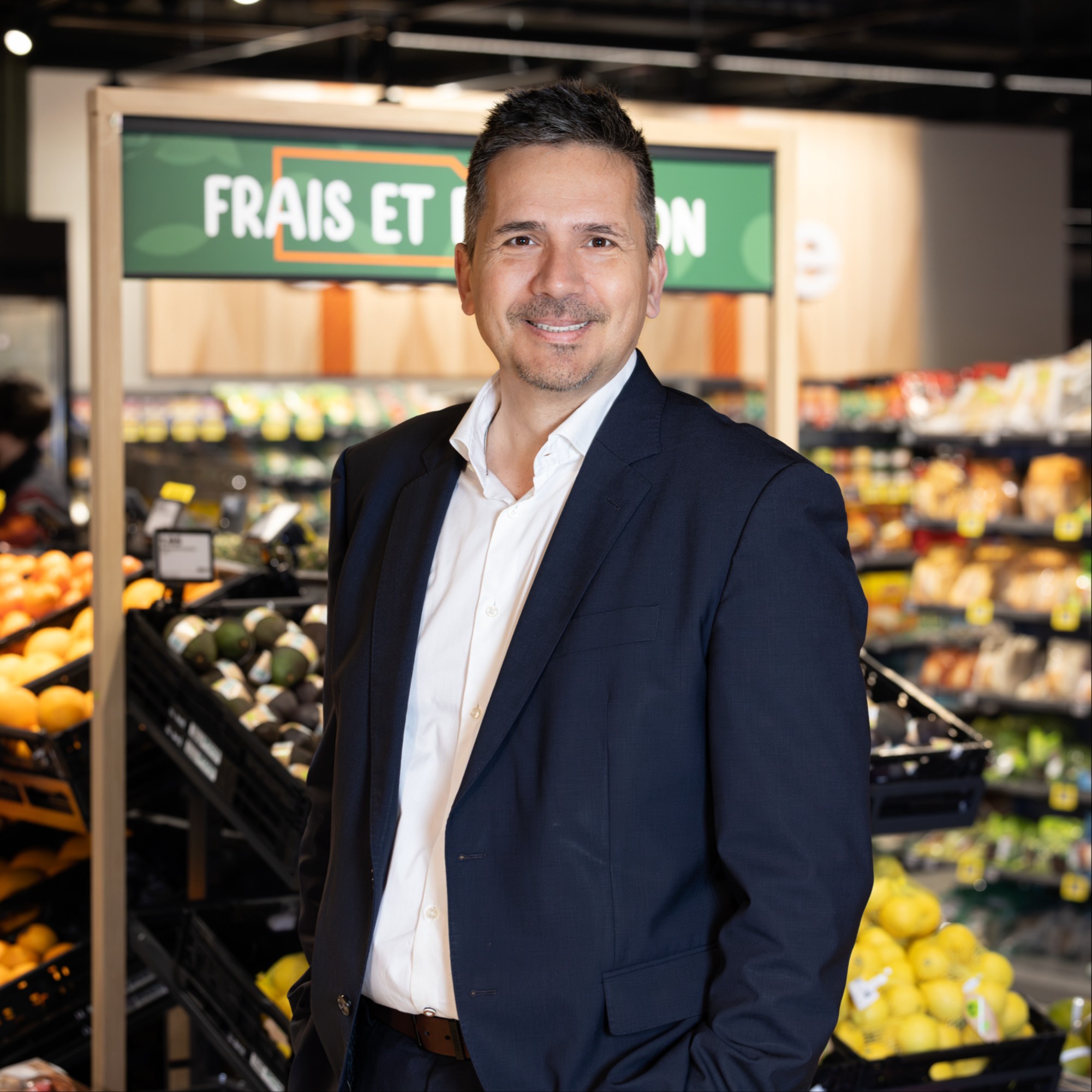 Photo de Sylvain Lieb, Directeur Ressources humaines et Transformation