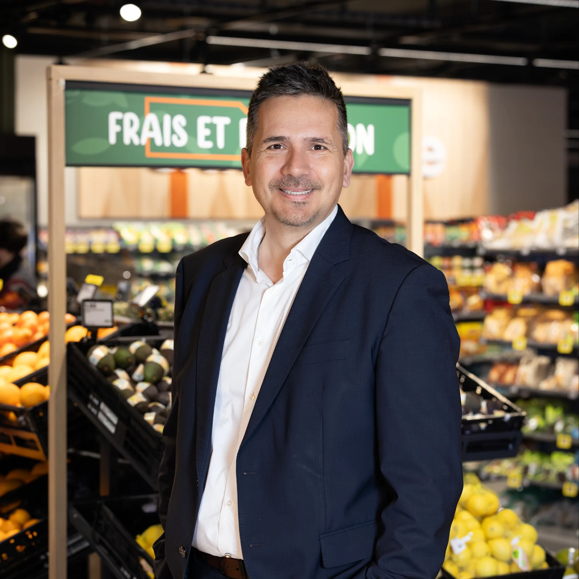 Photo de Sylvain Lieb, Directeur Ressources humaines et Transformation