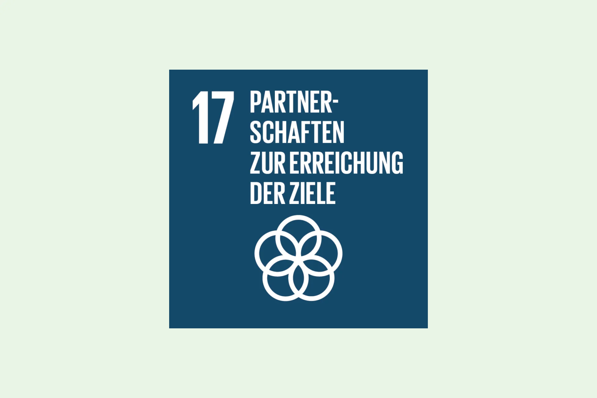 Illustration des SDG 17