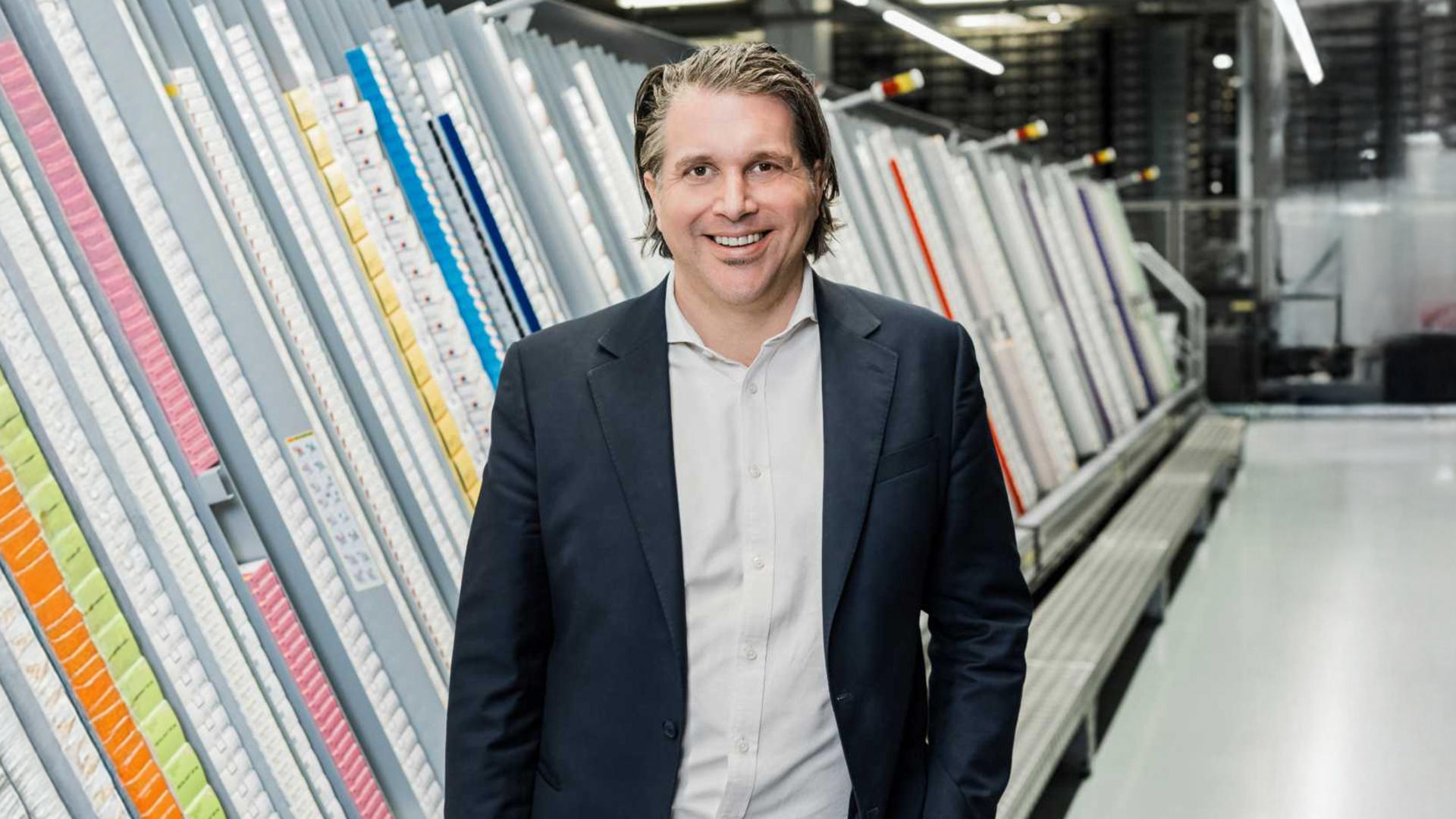 CEO di Zur Rose, Emanuel Lorini