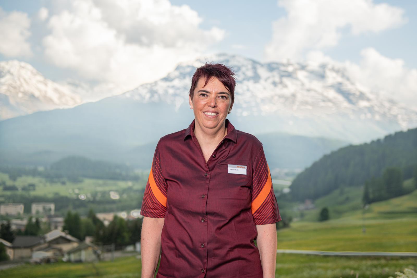 Portrait von Denise Pally