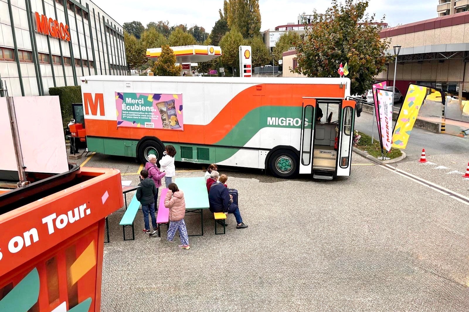 Photo Merci Bus Blonay