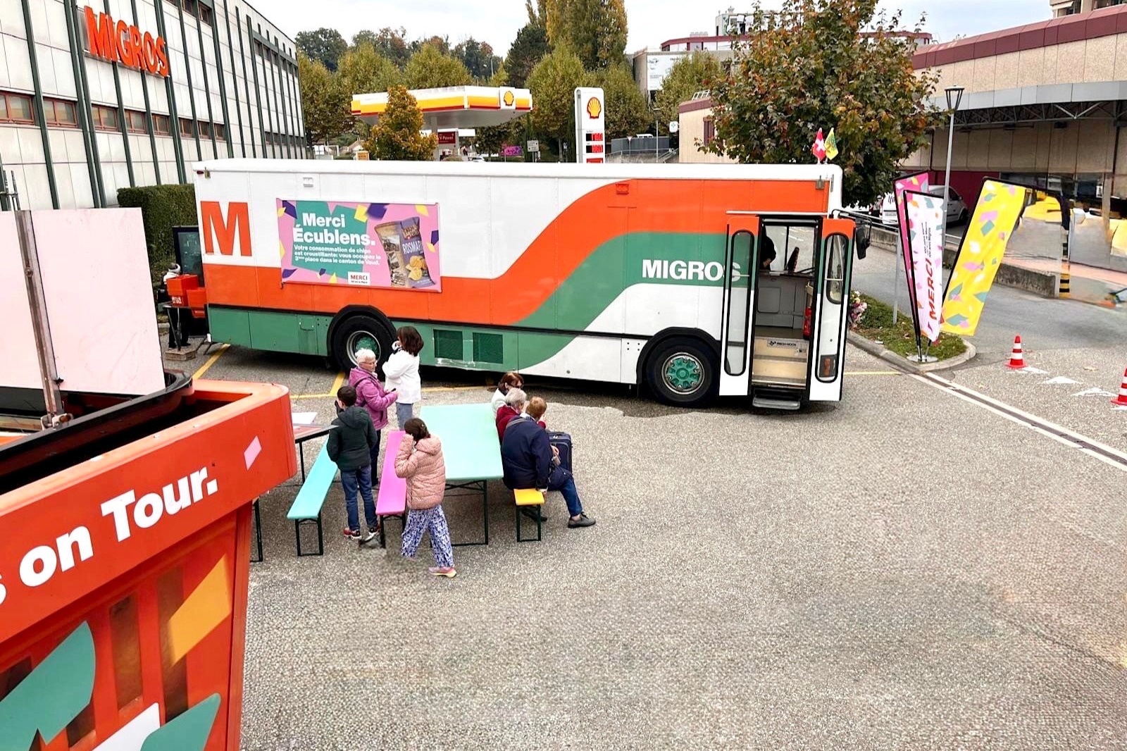 Photo Merci Bus Blonay