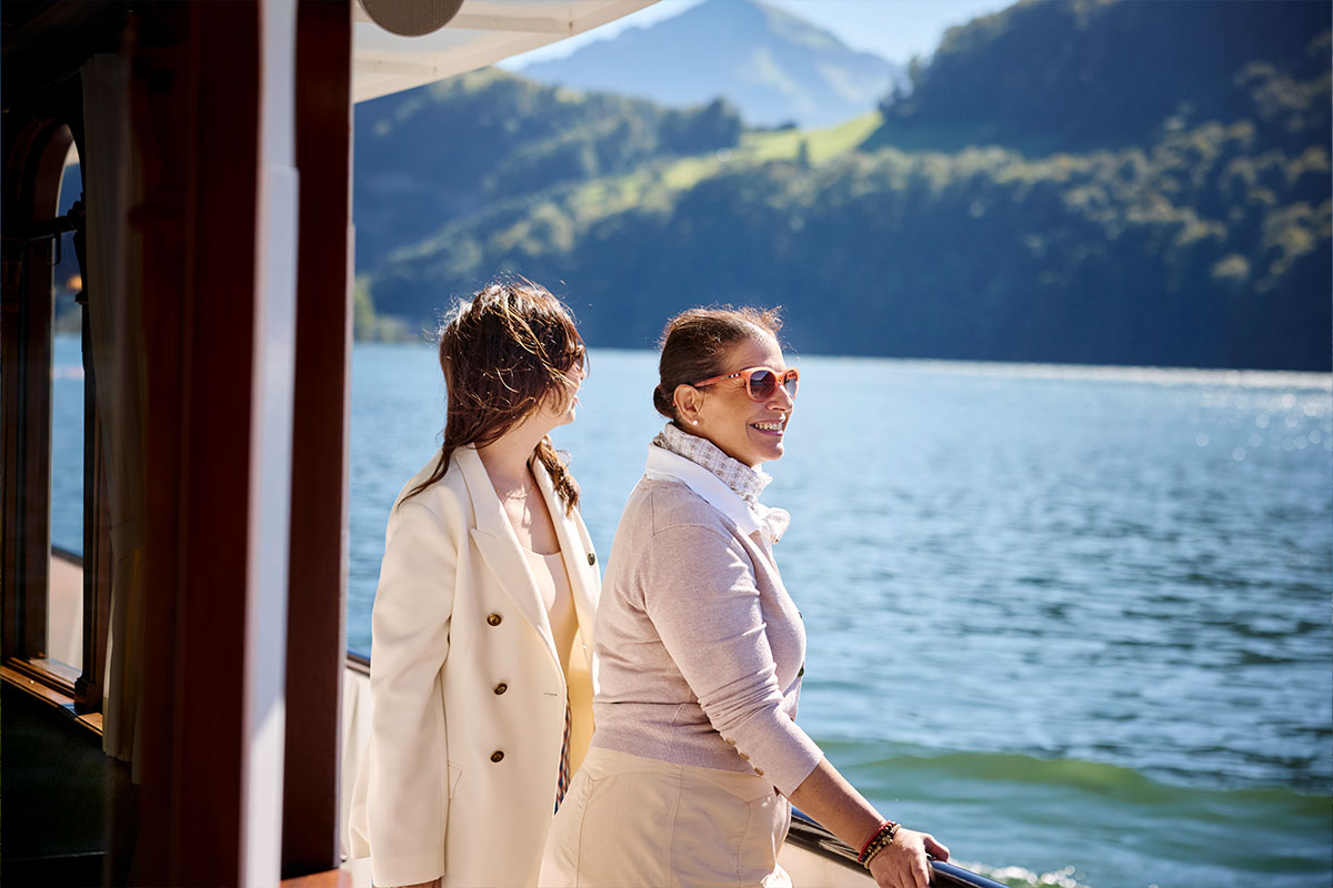 Schifffahrtsgesellschaft Vierwaldstättersee - Rundfahrten