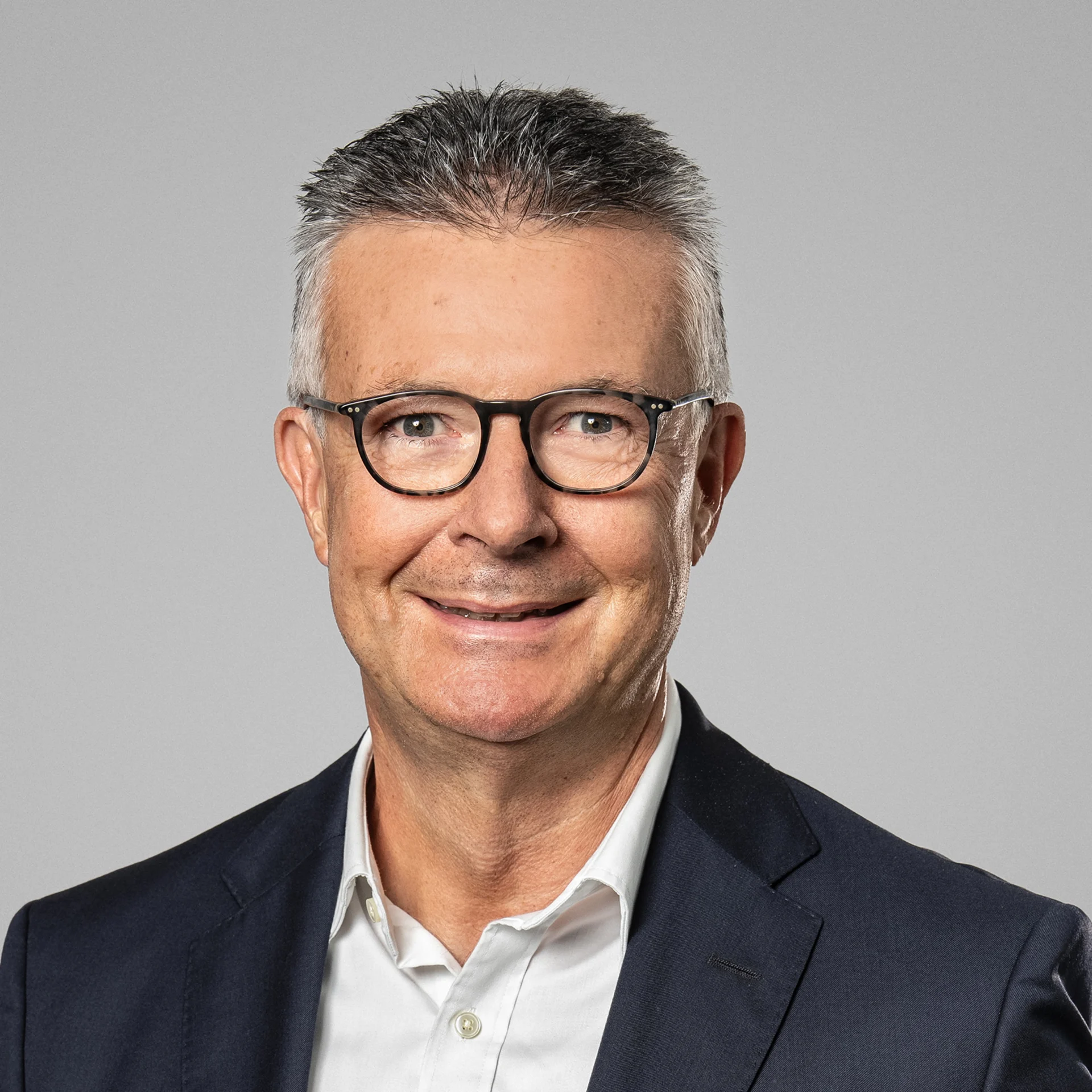 Portrait of Hubert Weber