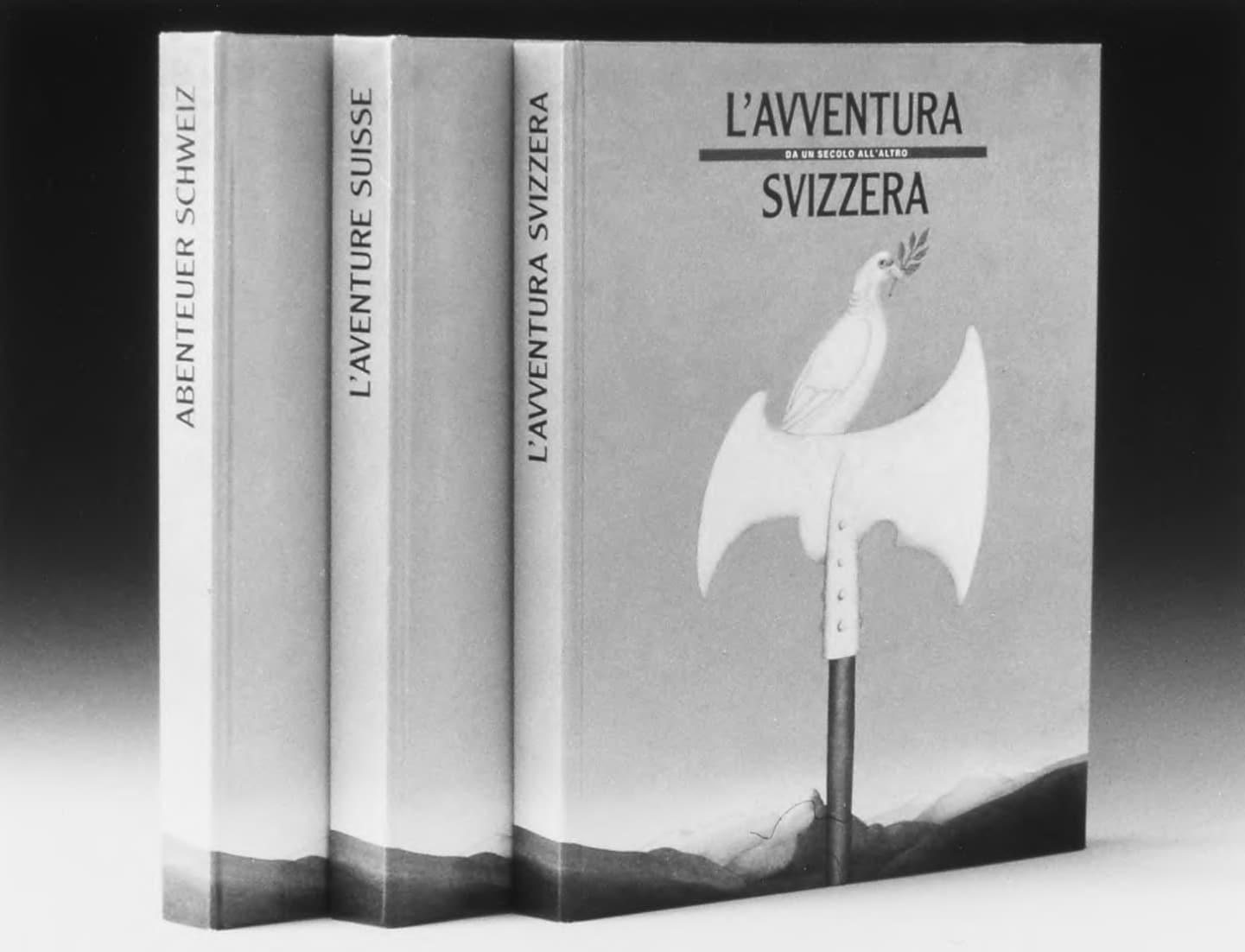 Abenteuer Schweiz: Buchgabe 1991. Bücher deutsch, französisch, italienisch