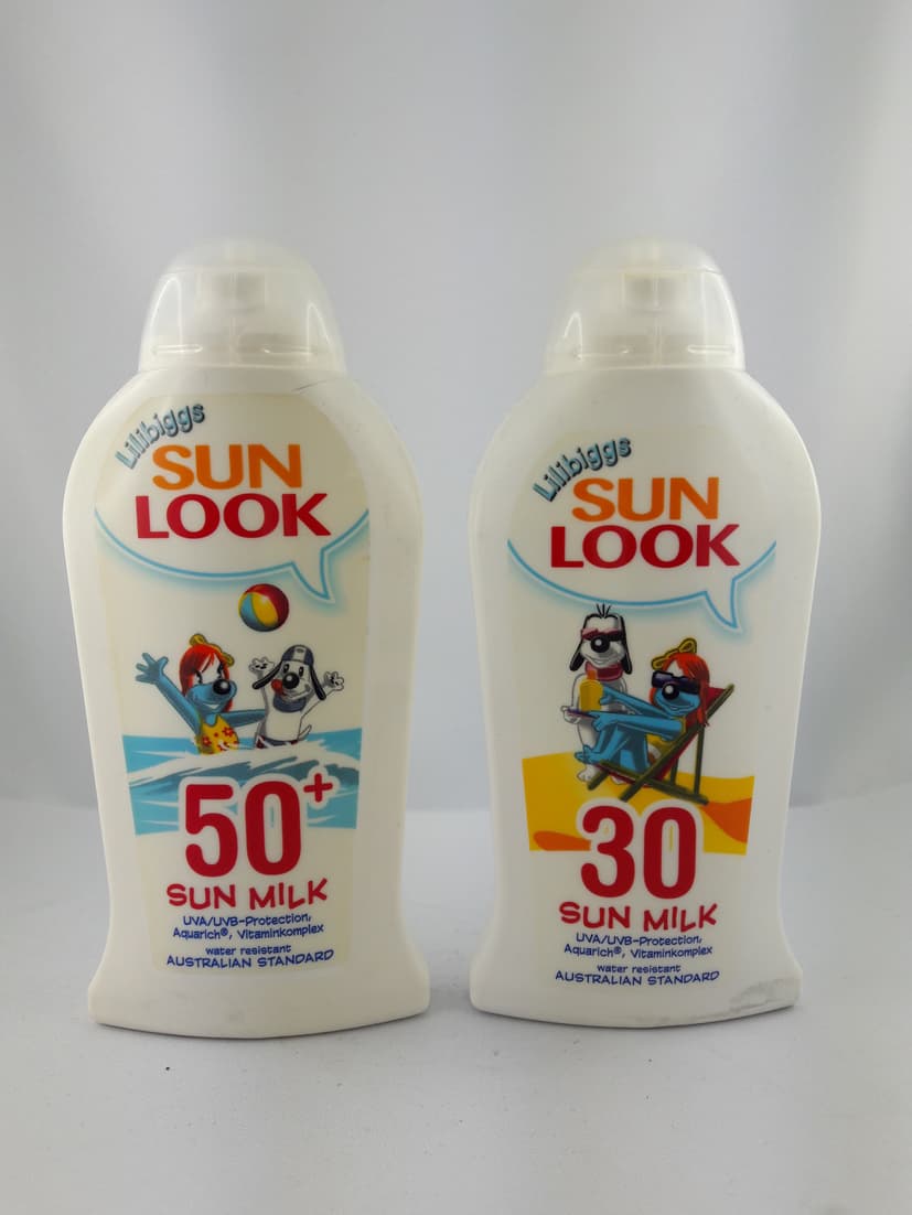 Lilibiggs-Sonnencrème (ca. 2003)